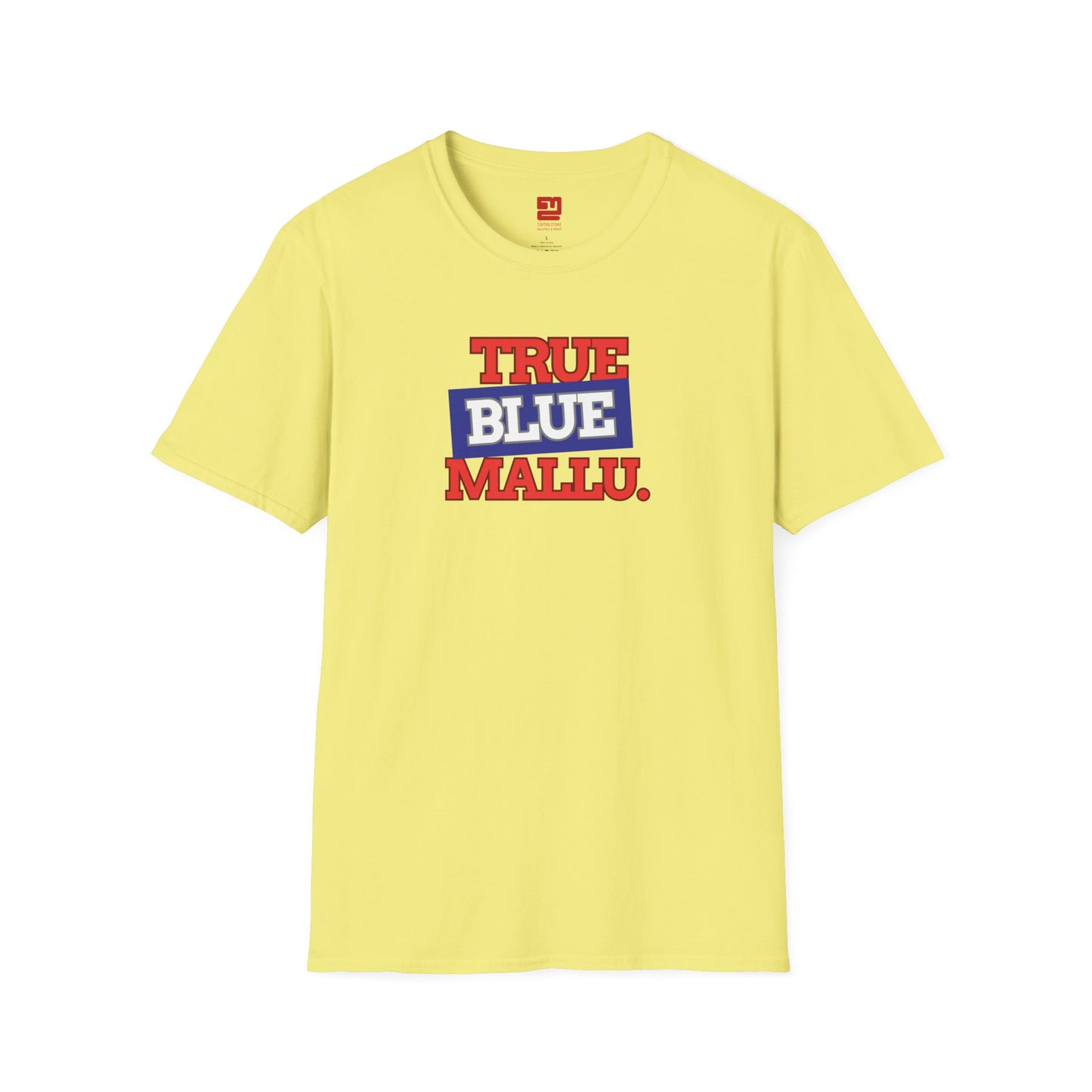 True Blue Mallu - T Shirt