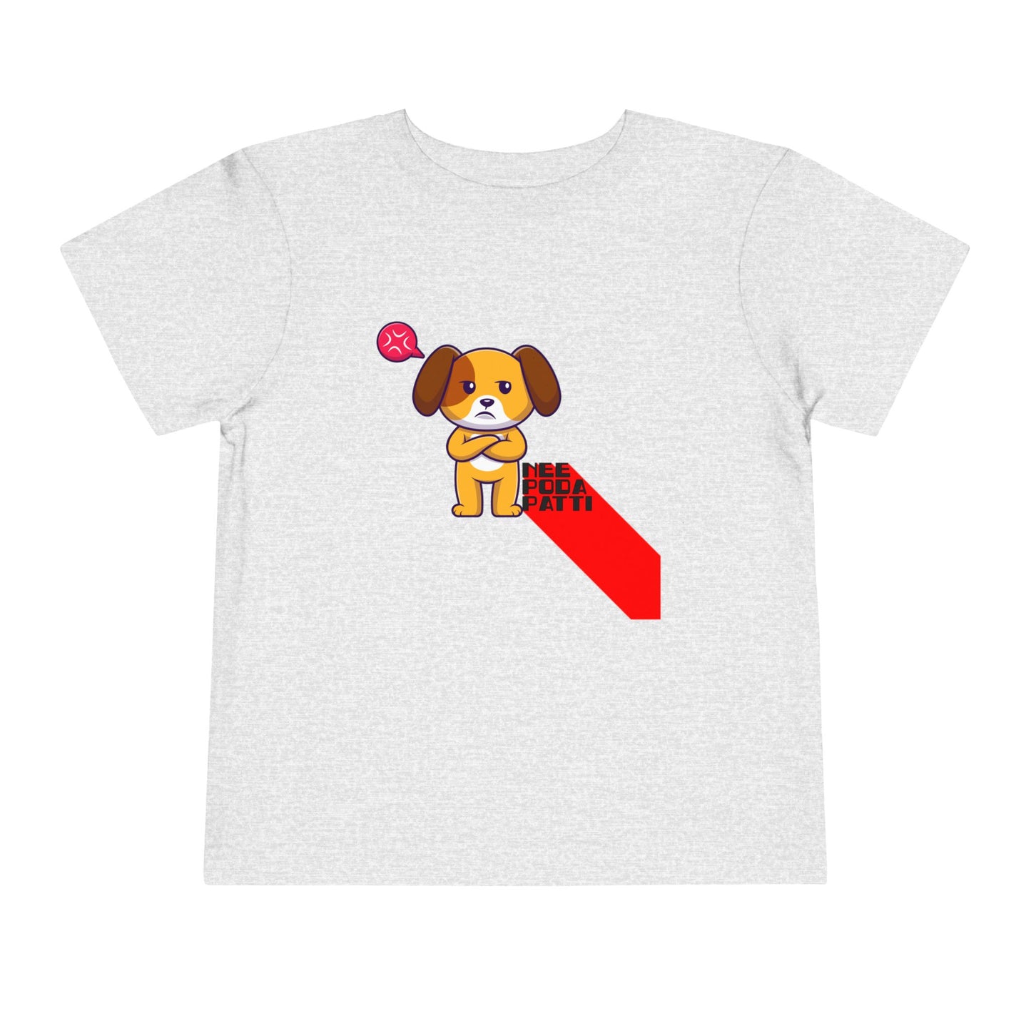 Nee Poda Patti -Toddler T Shirt (2Y-6Y)