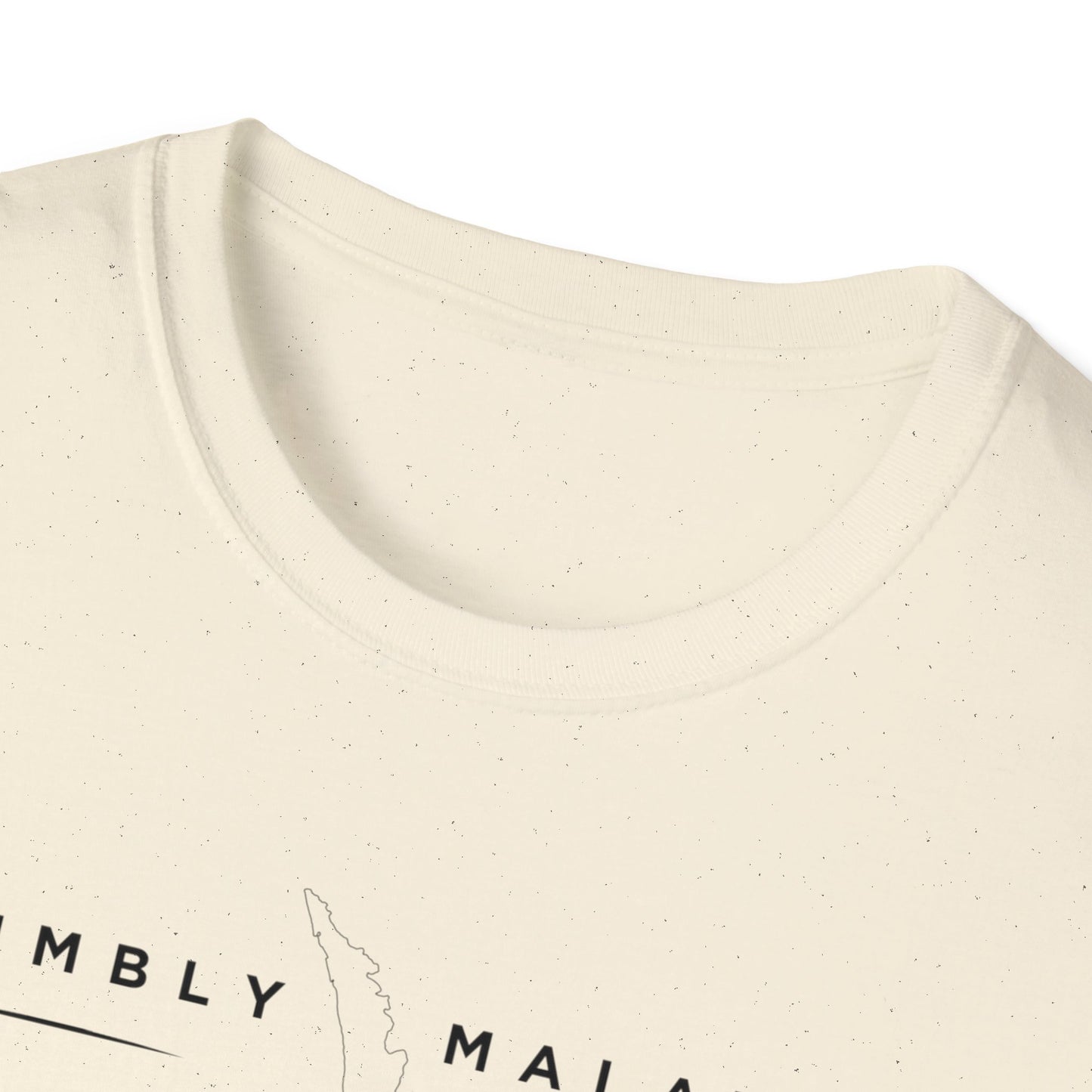 Simbly Malayali with Map - T Shirt