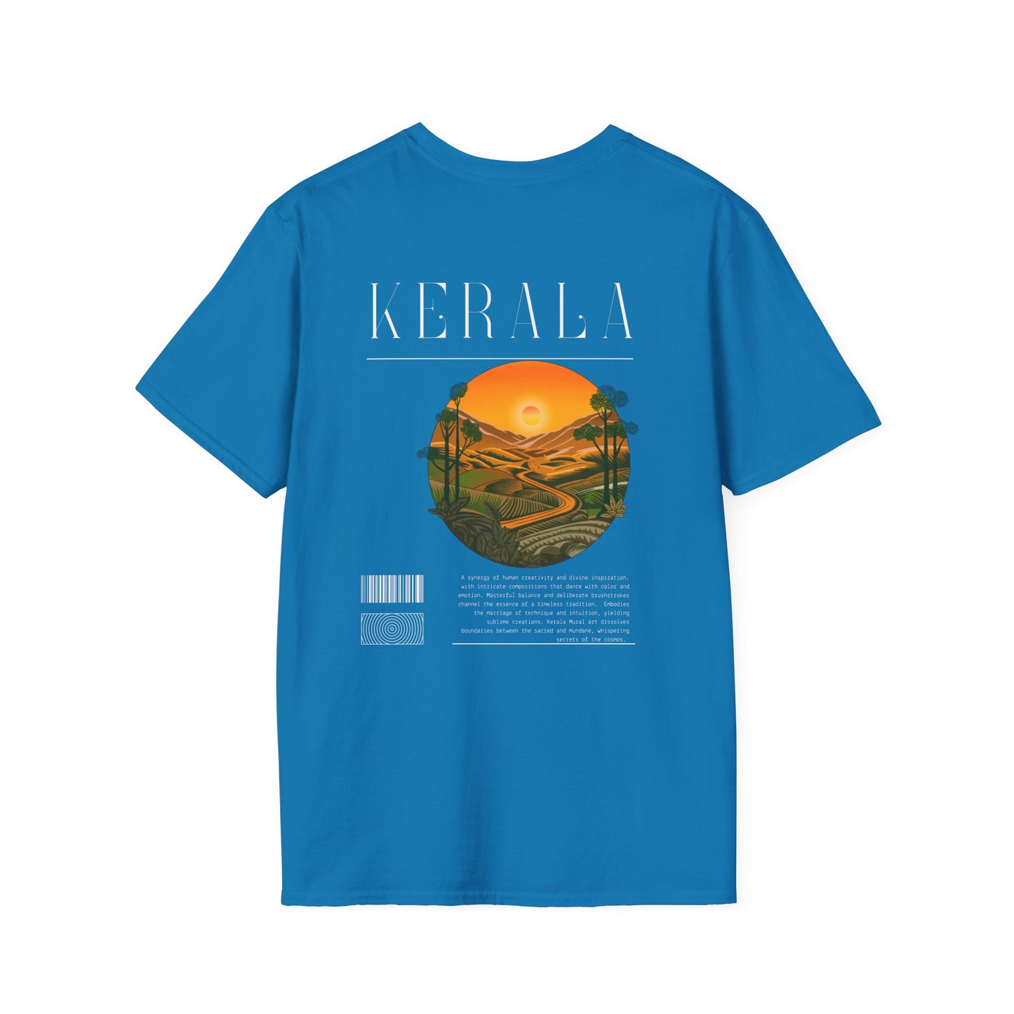 Kerala Back Print - T Shirt