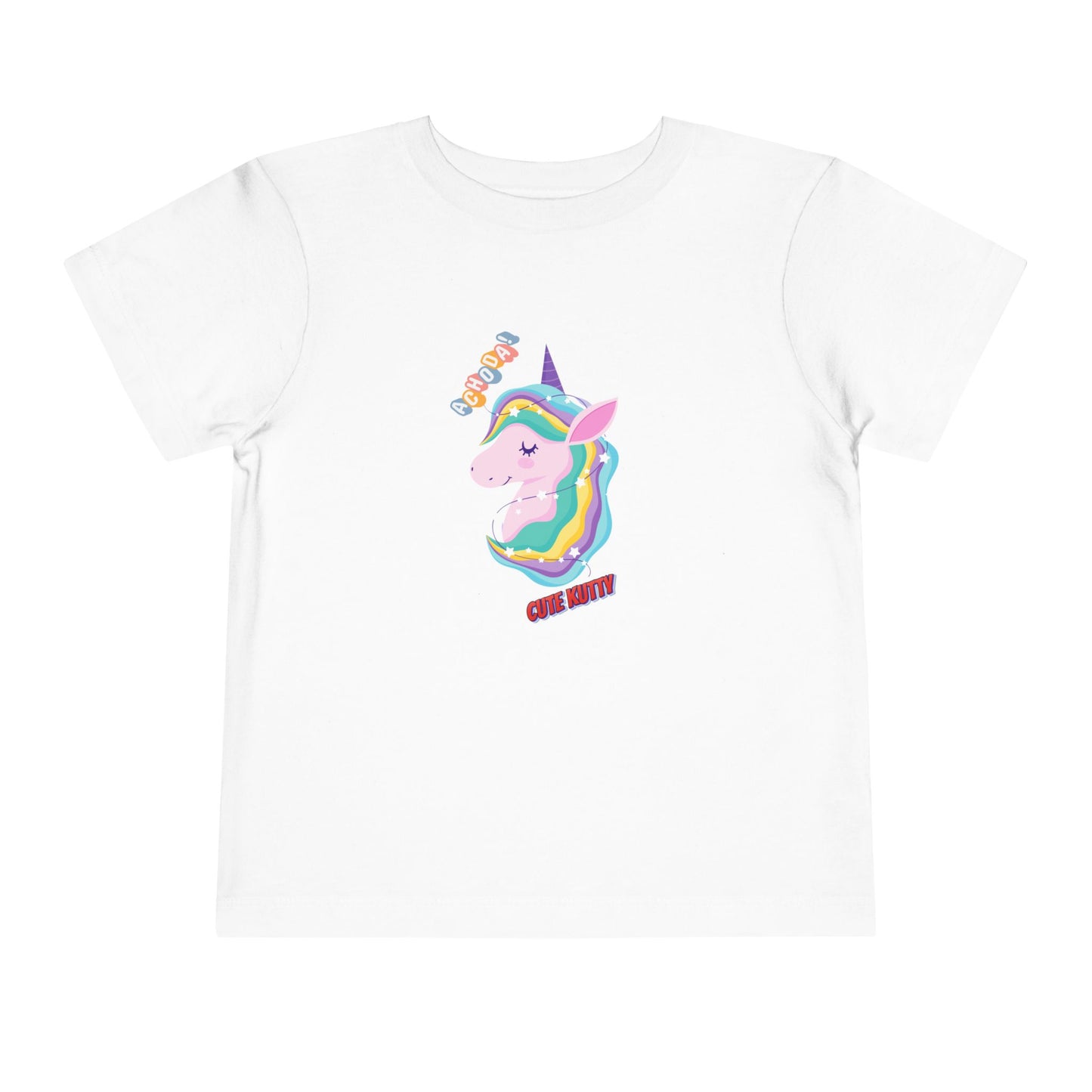 Achoda! Cute Kutty -Toddler T Shirt ( 2Y-6Y)