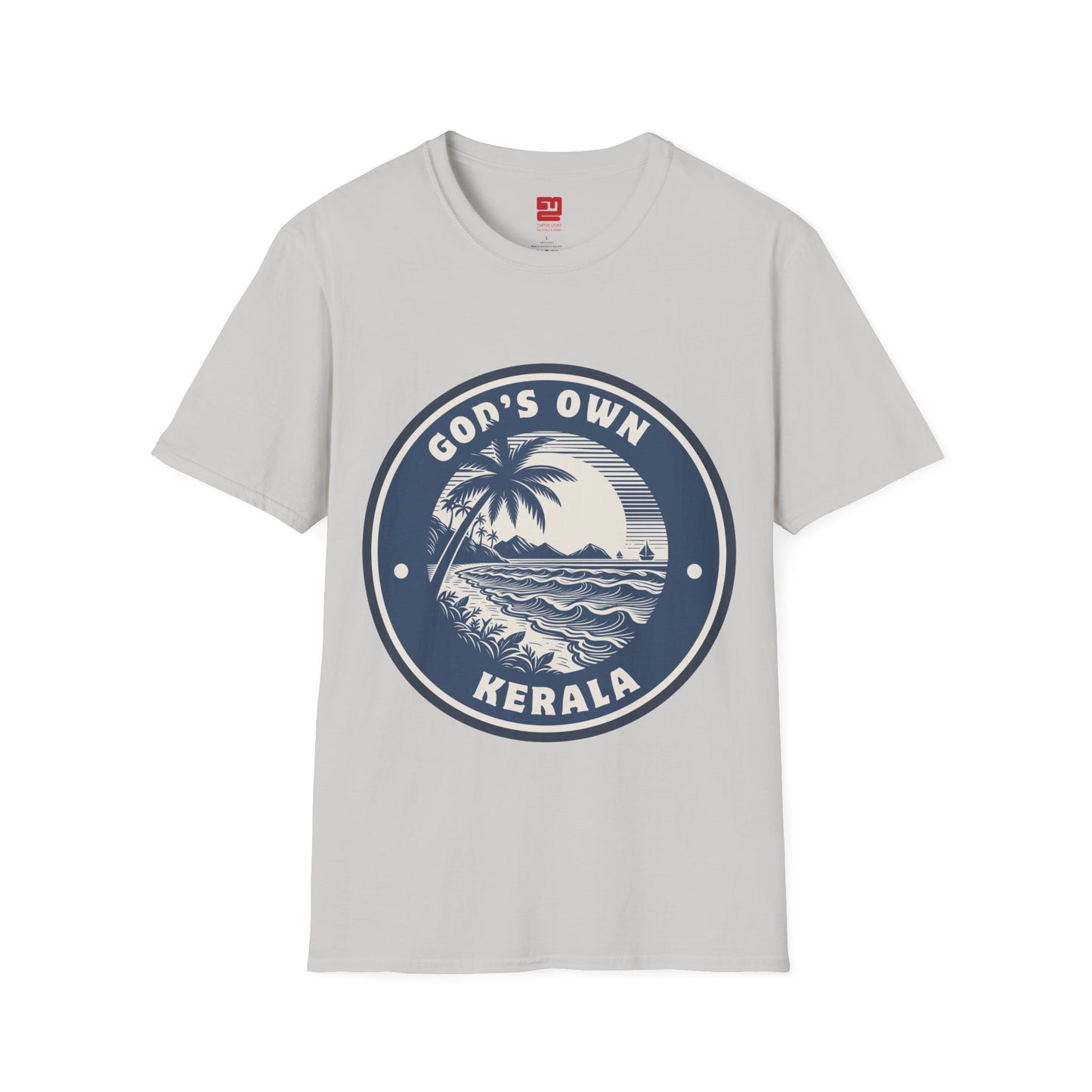 God's Own Kerala - T Shirt