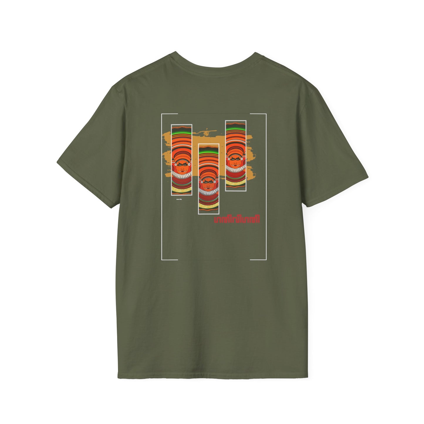 Gativigati Theyyam - Backprint T Shirt