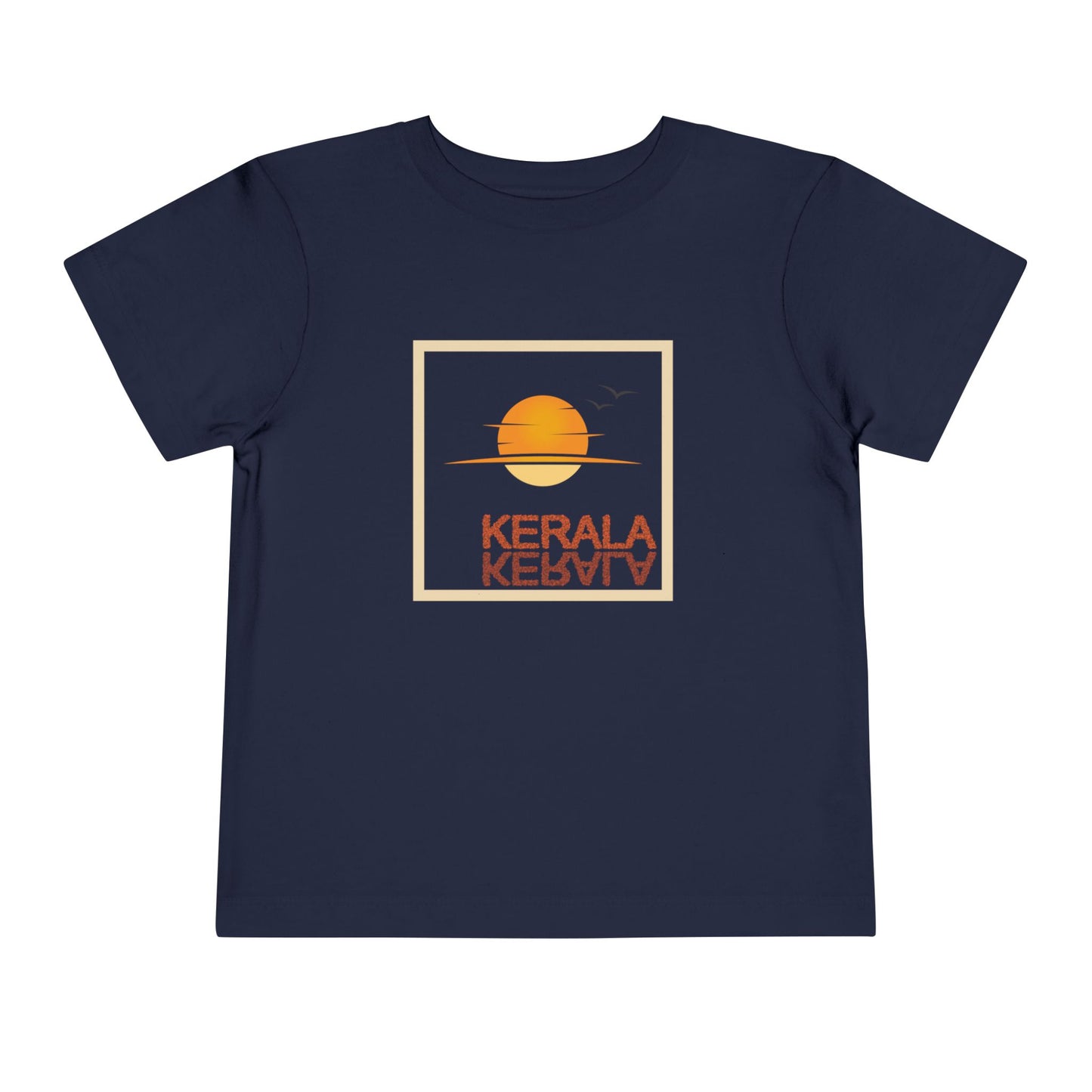 KERALA SUNSET -Toddler T Shirt ( 2Y-6Y)