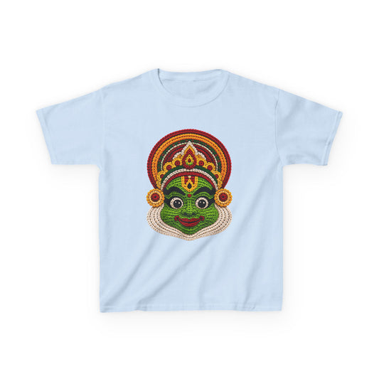 Cute Kathakali Kids Unisex T Shirt
