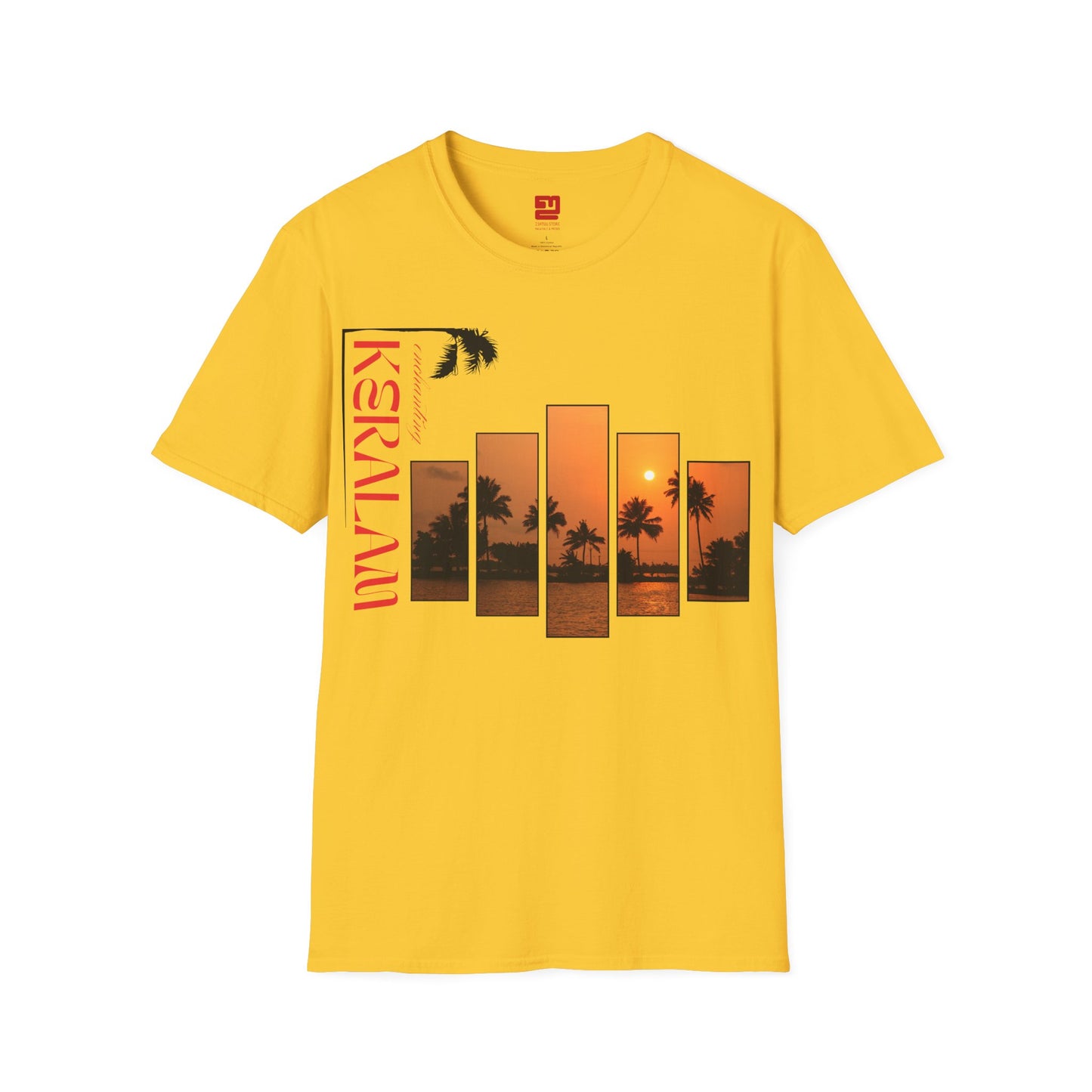 Enchanting Keralam Sunset - T Shirt