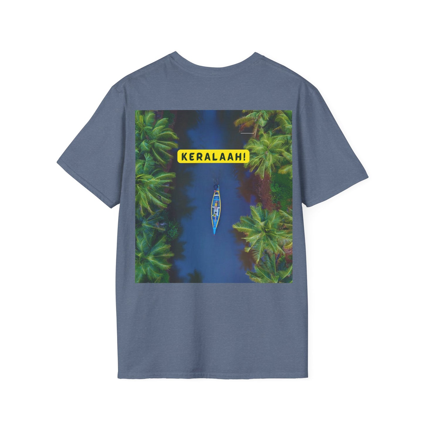 Keralaah! Backprint - T Shirt