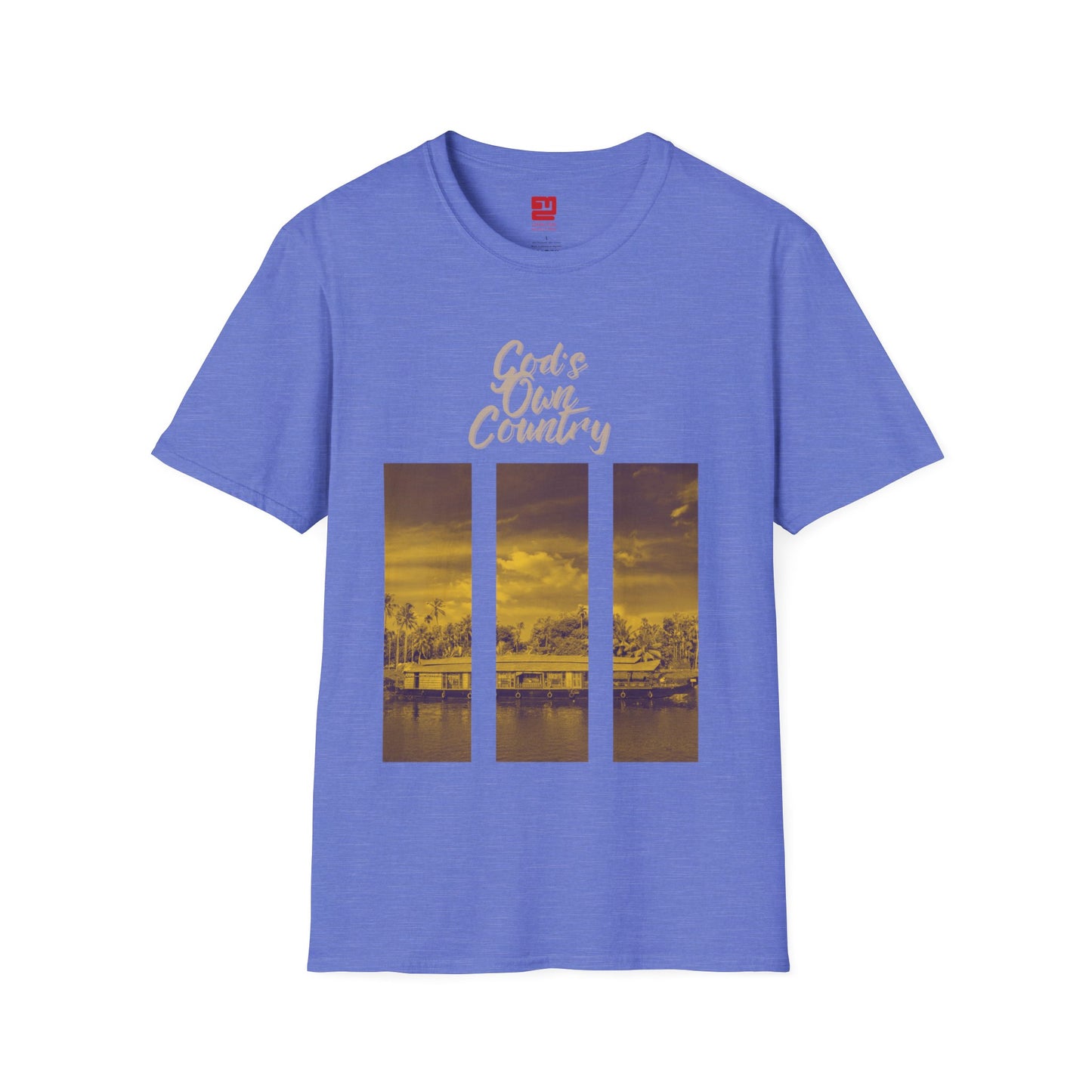 God's Own Country Houseboat - T Shirt
