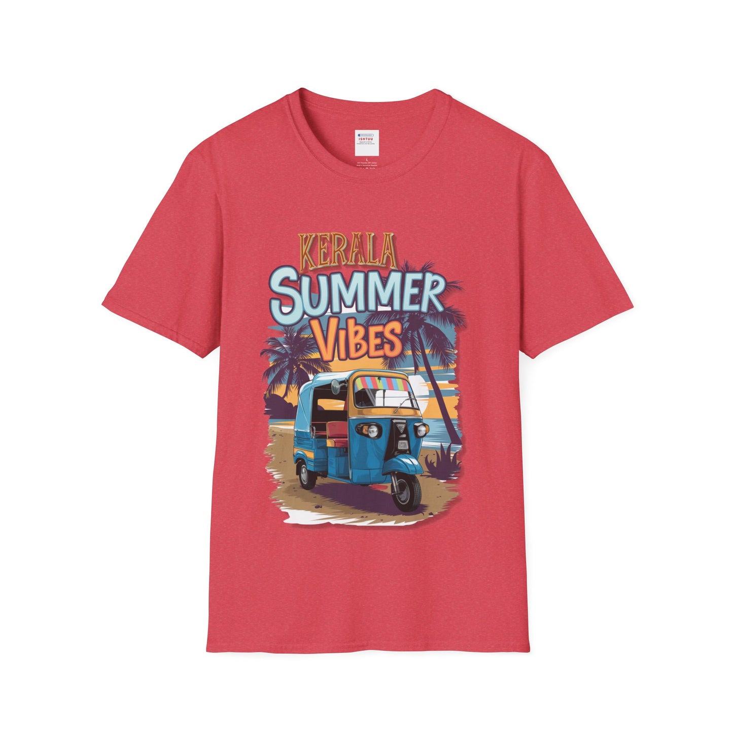 Kerala Summer Vibes - T Shirt