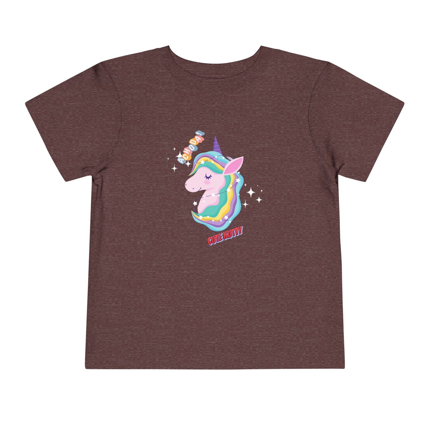 Achoda! Cute Kutty -Toddler T Shirt ( 2Y-6Y)