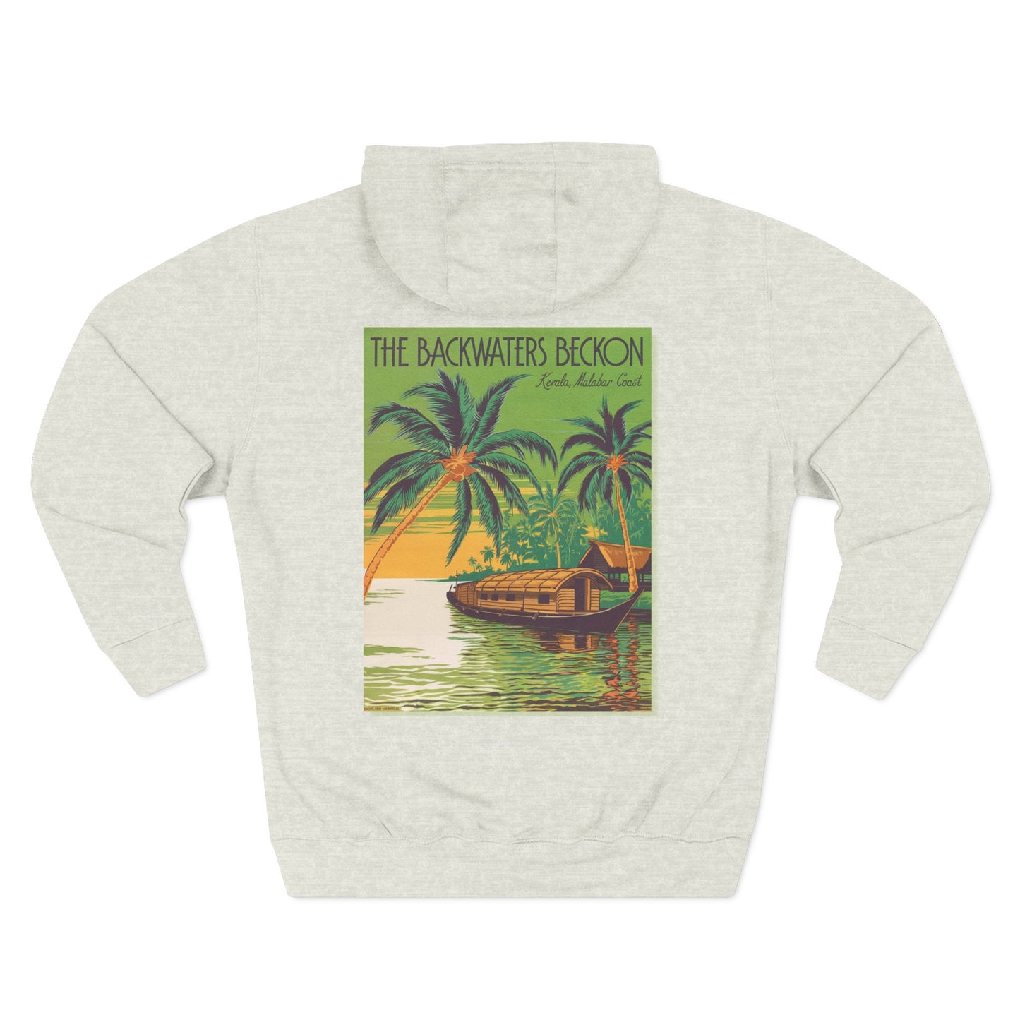 The Backwaters Beckon - Backprint Hoodie