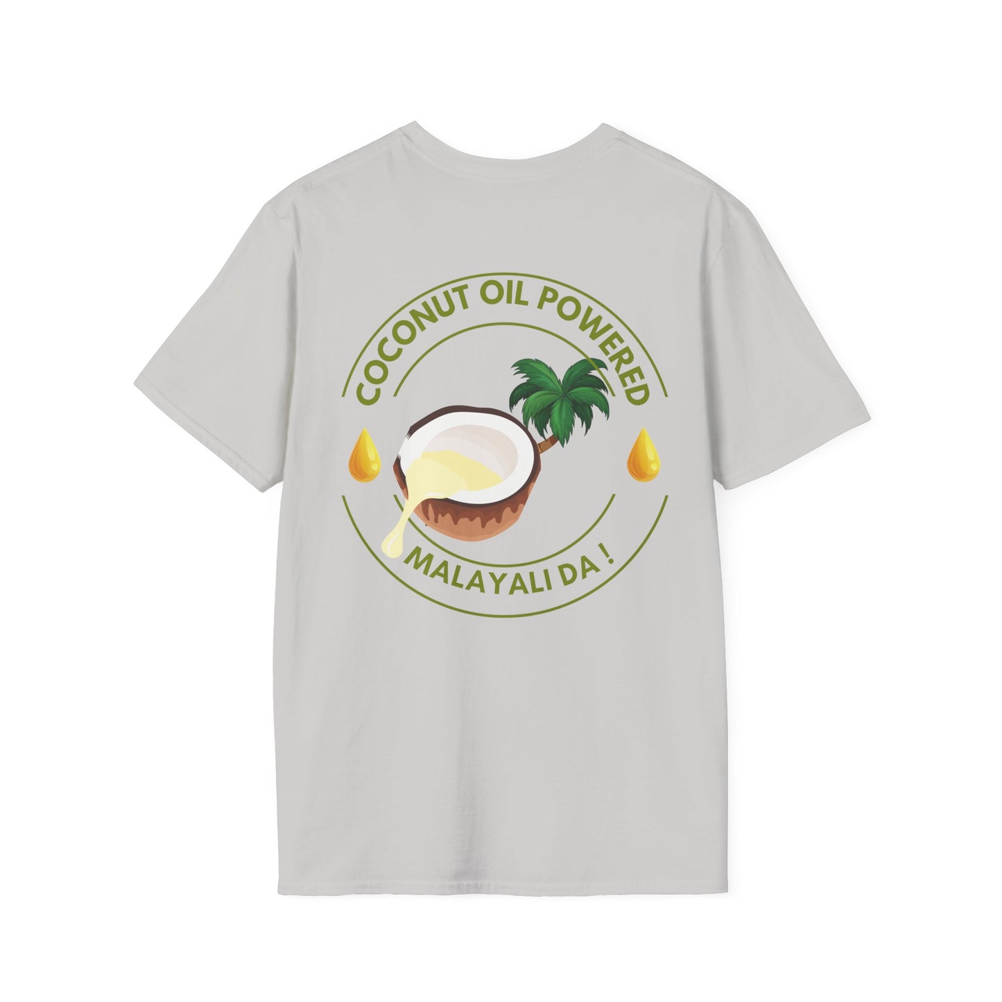 Coconut Oil Powered - T Shirt