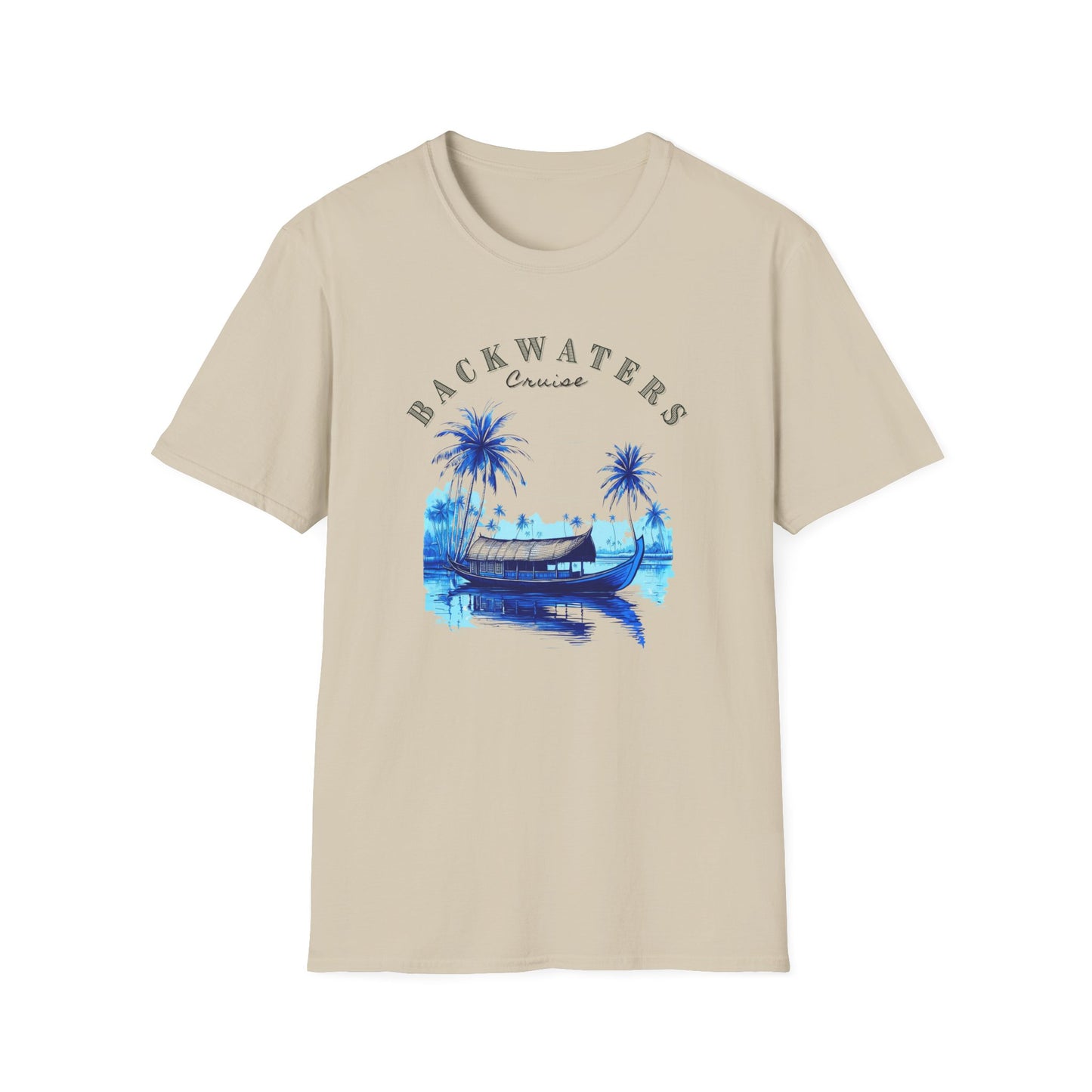 Backwaters Cruise - T Shirt