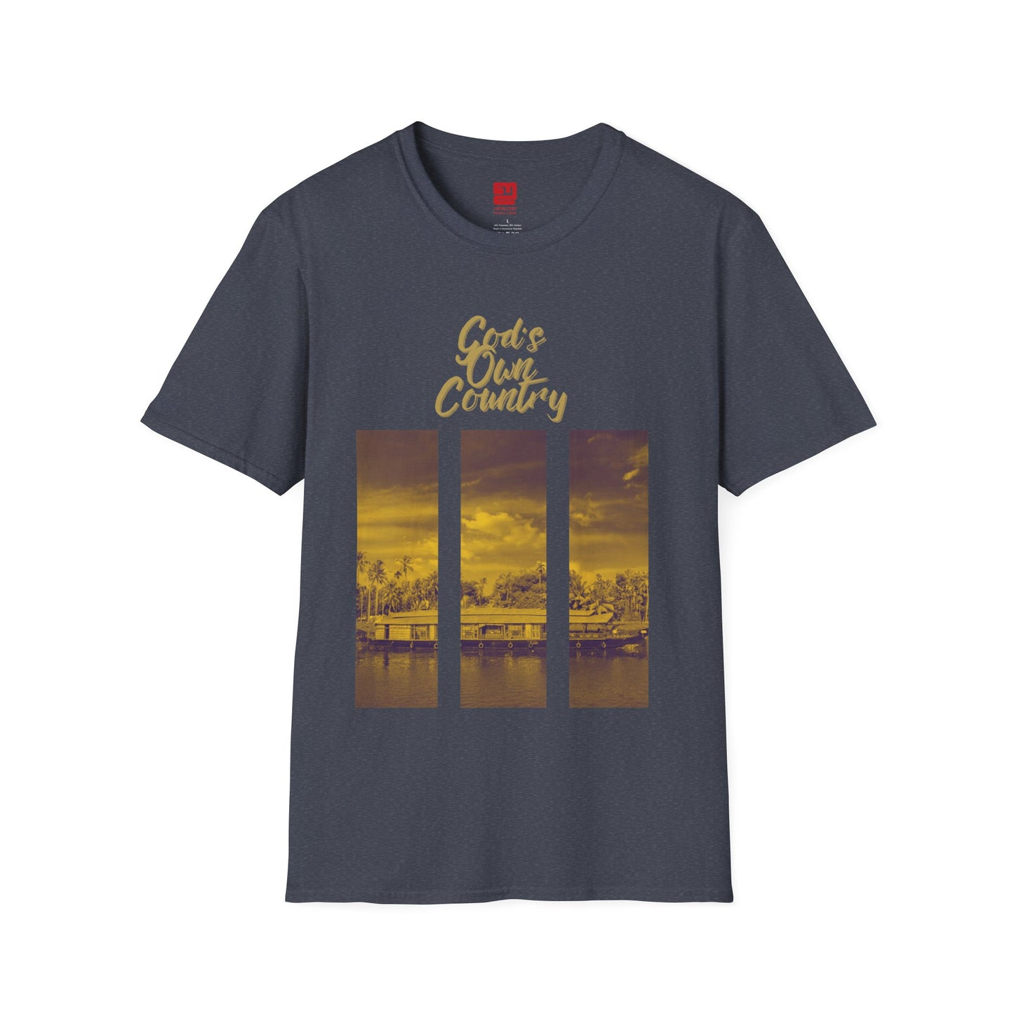 God's Own Country Houseboat - T Shirt