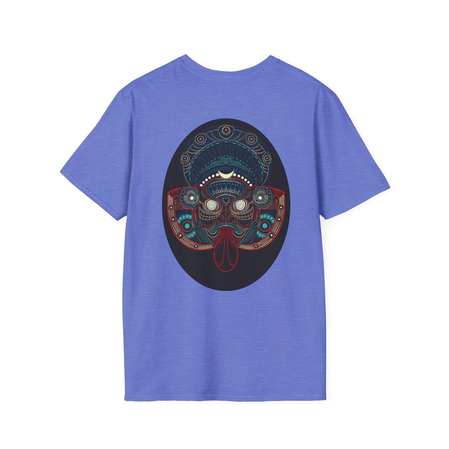 Theyyam Back Print - T Shirt