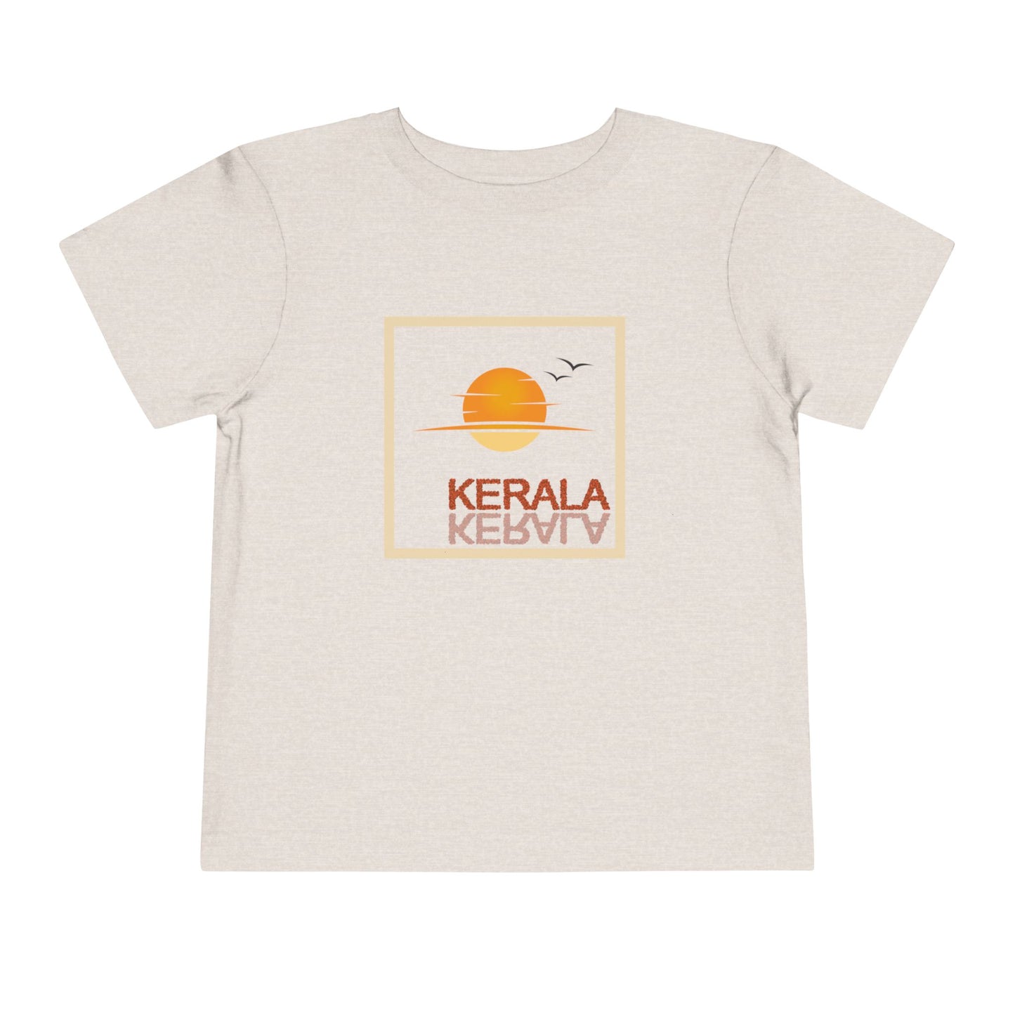 KERALA SUNSET -Toddler T Shirt ( 2Y-6Y)