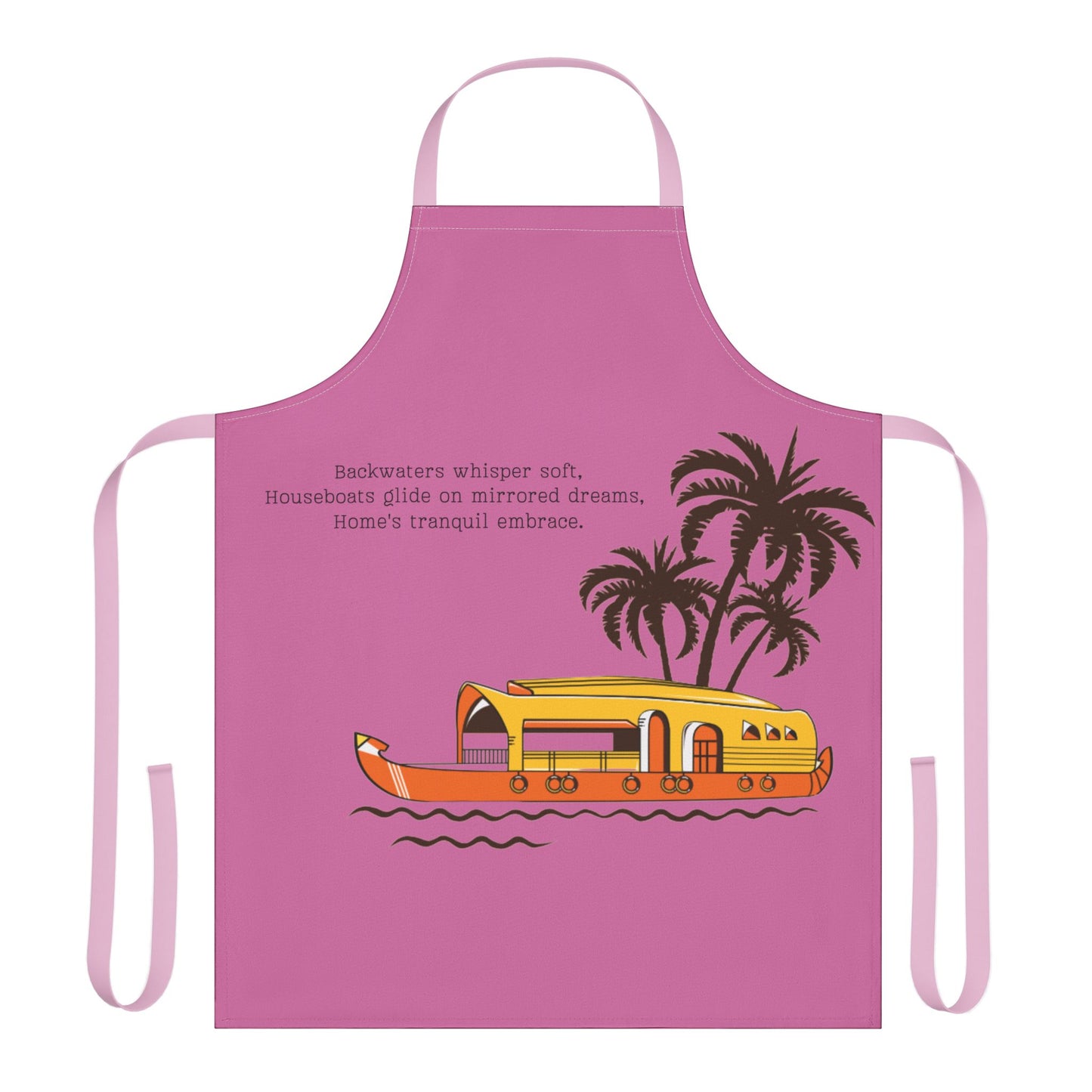 Backwaters Haiku - Kitchen Apron