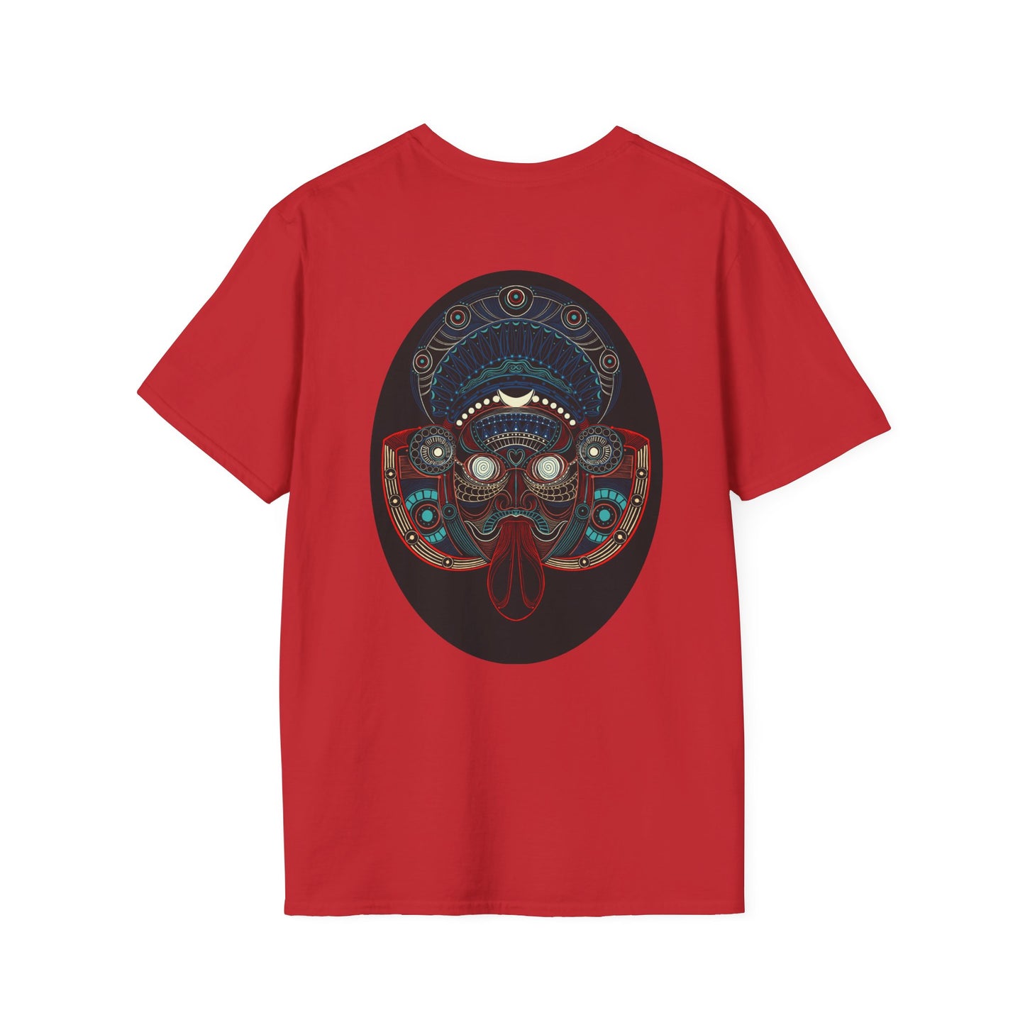 Theyyam Back Print - T Shirt