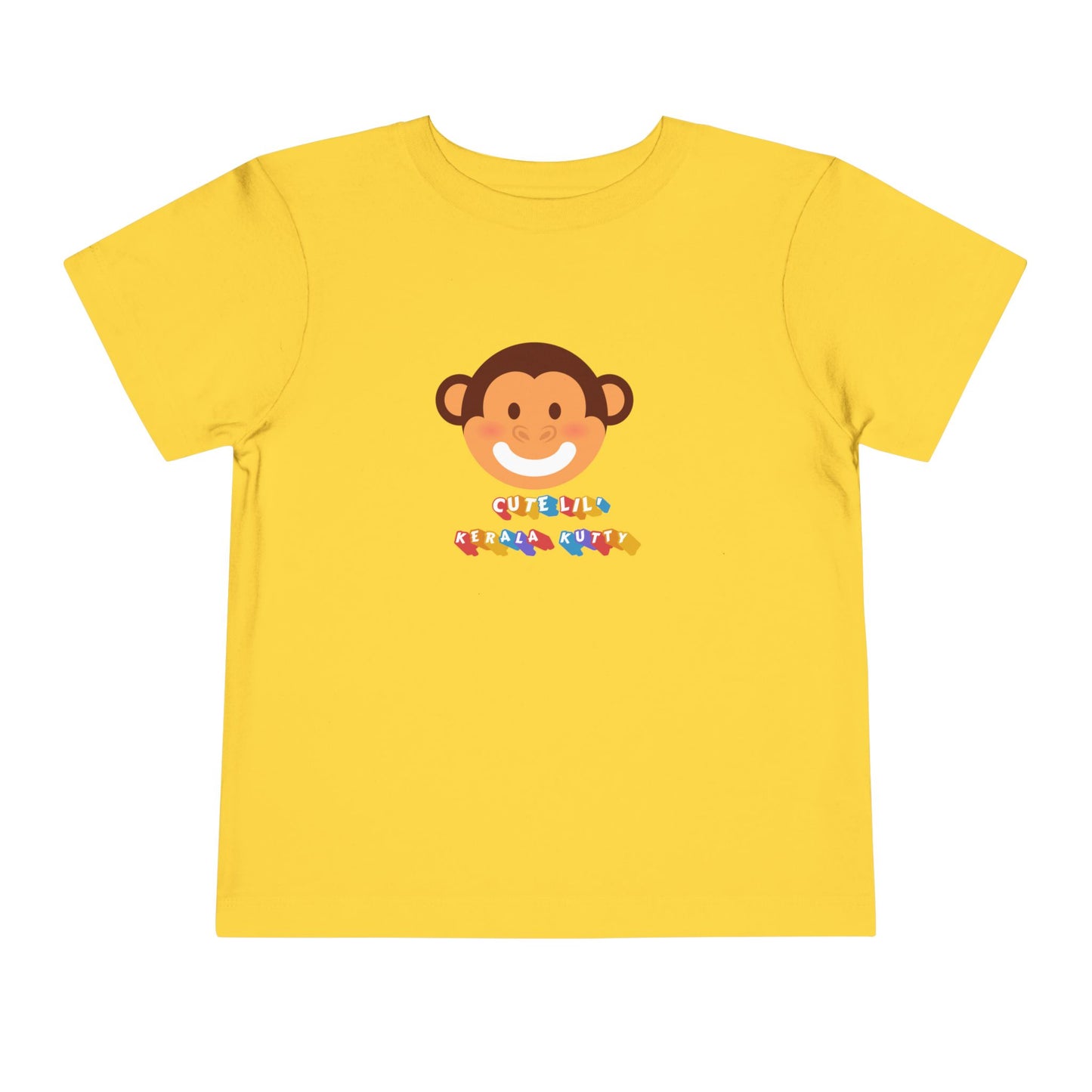 Cute Lil' Kerala Kutti -Toddler T Shirt (2Y-6Y)