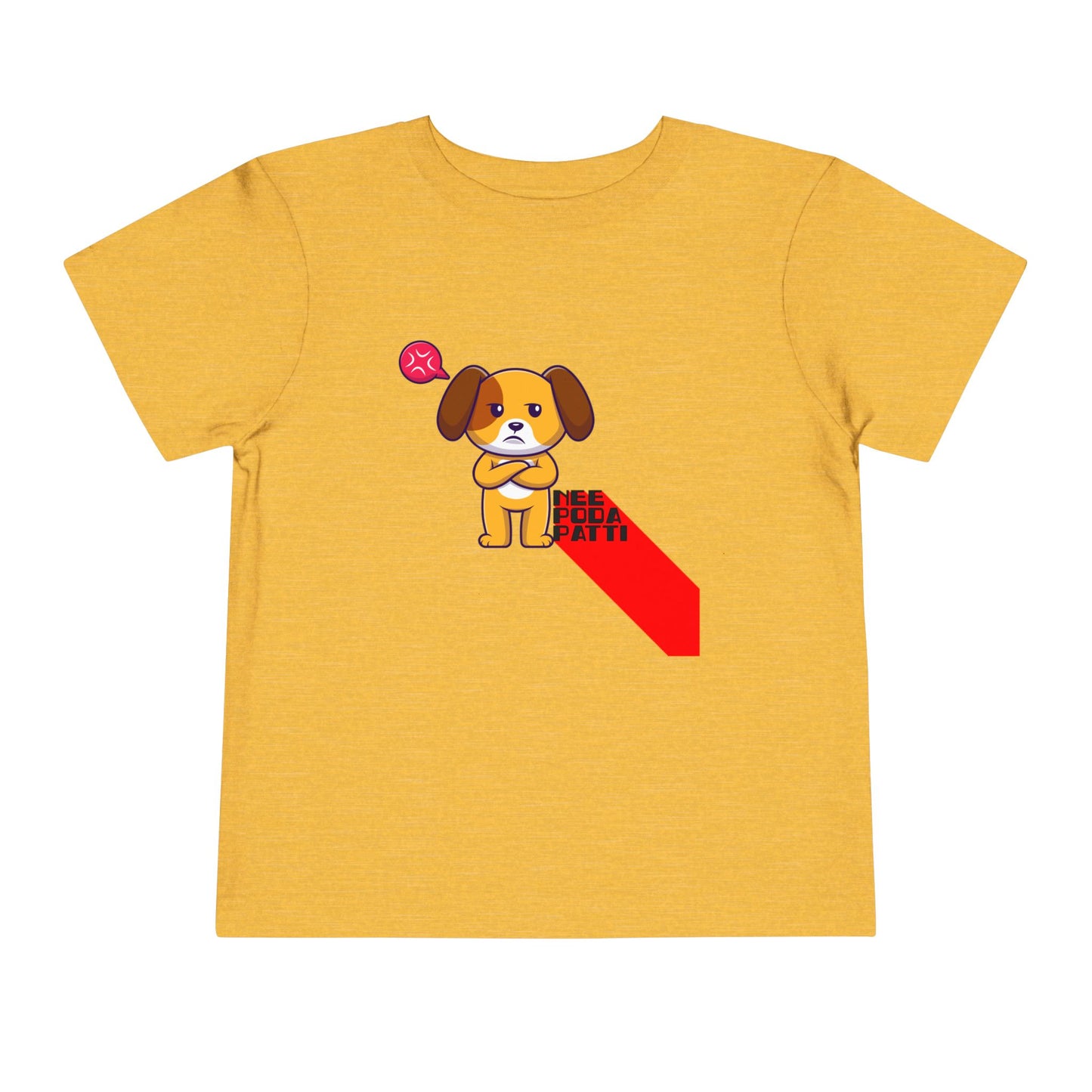 Nee Poda Patti -Toddler T Shirt (2Y-6Y)