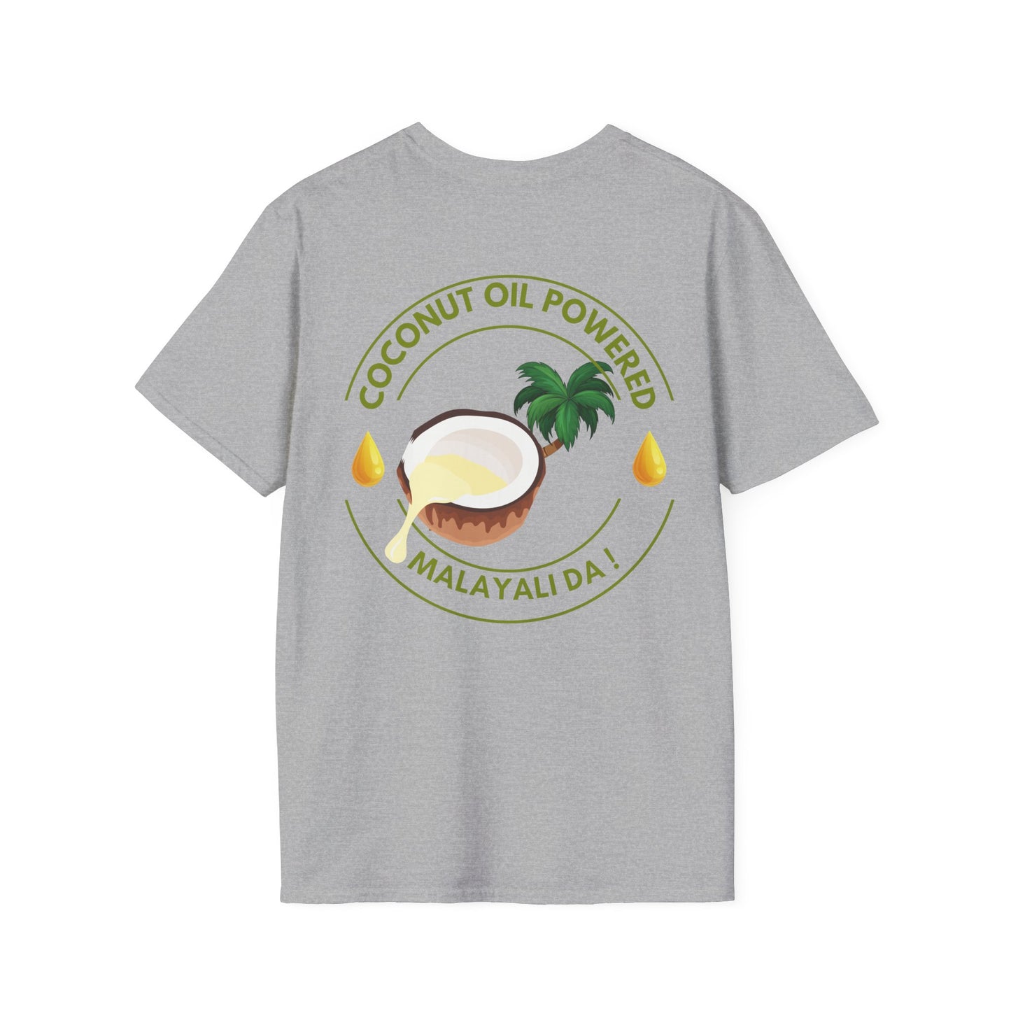 Coconut Oil Powered - T Shirt