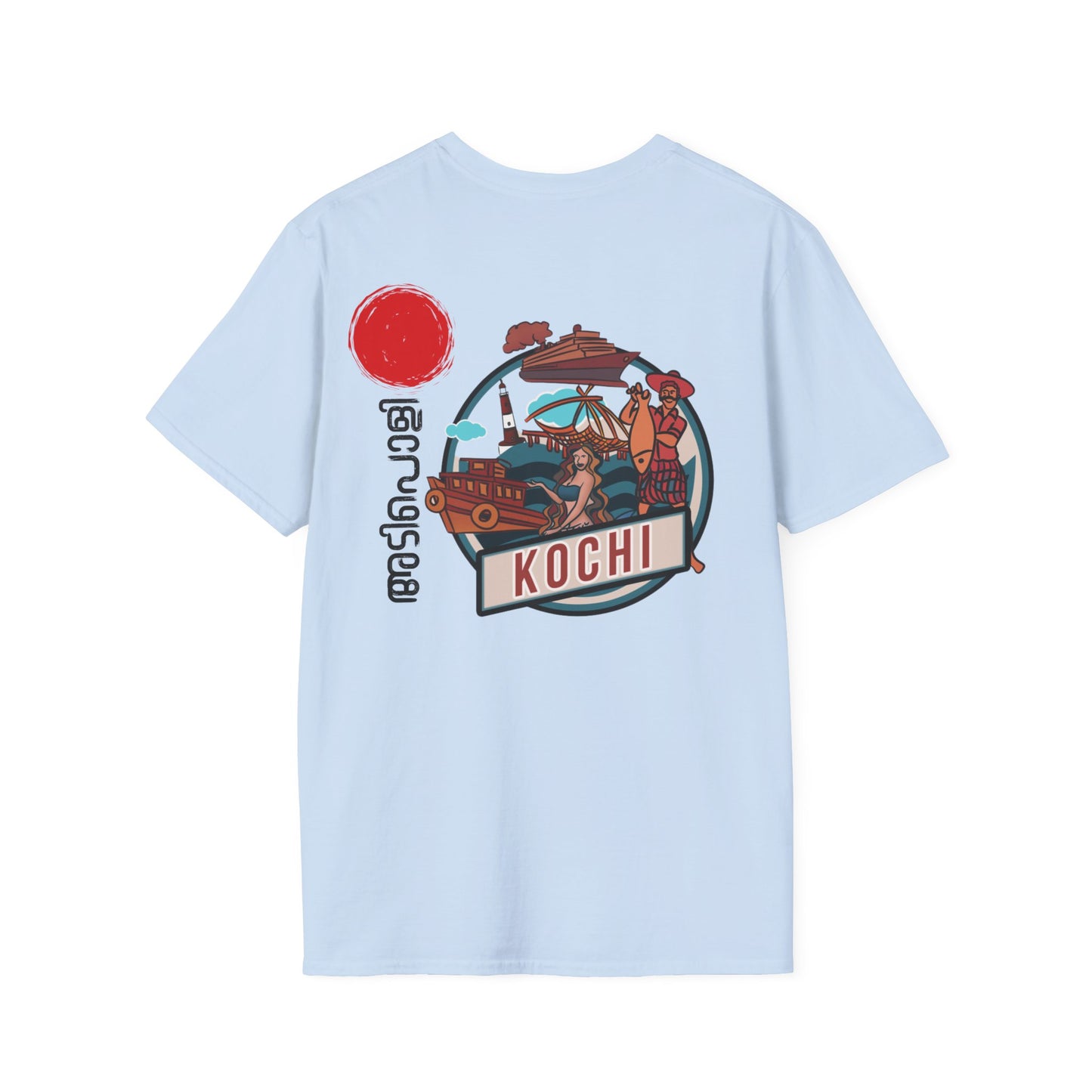 Adipoli Kochi - Backprint T Shirt