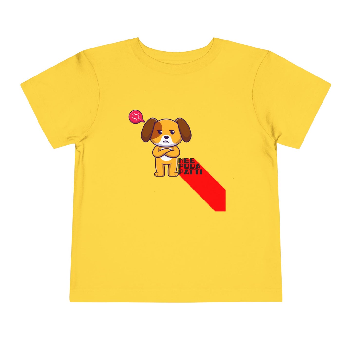 Nee Poda Patti -Toddler T Shirt (2Y-6Y)