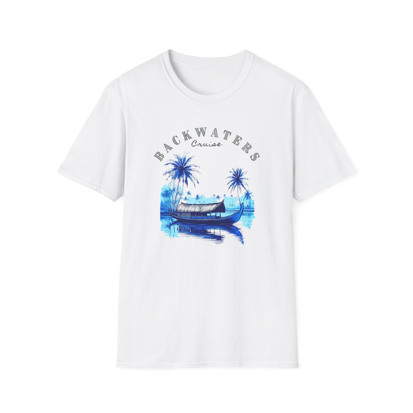 Backwaters Cruise - T Shirt