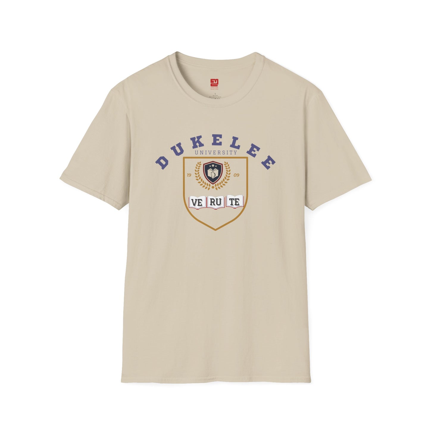 Varsity Dukelee University T-Shirt