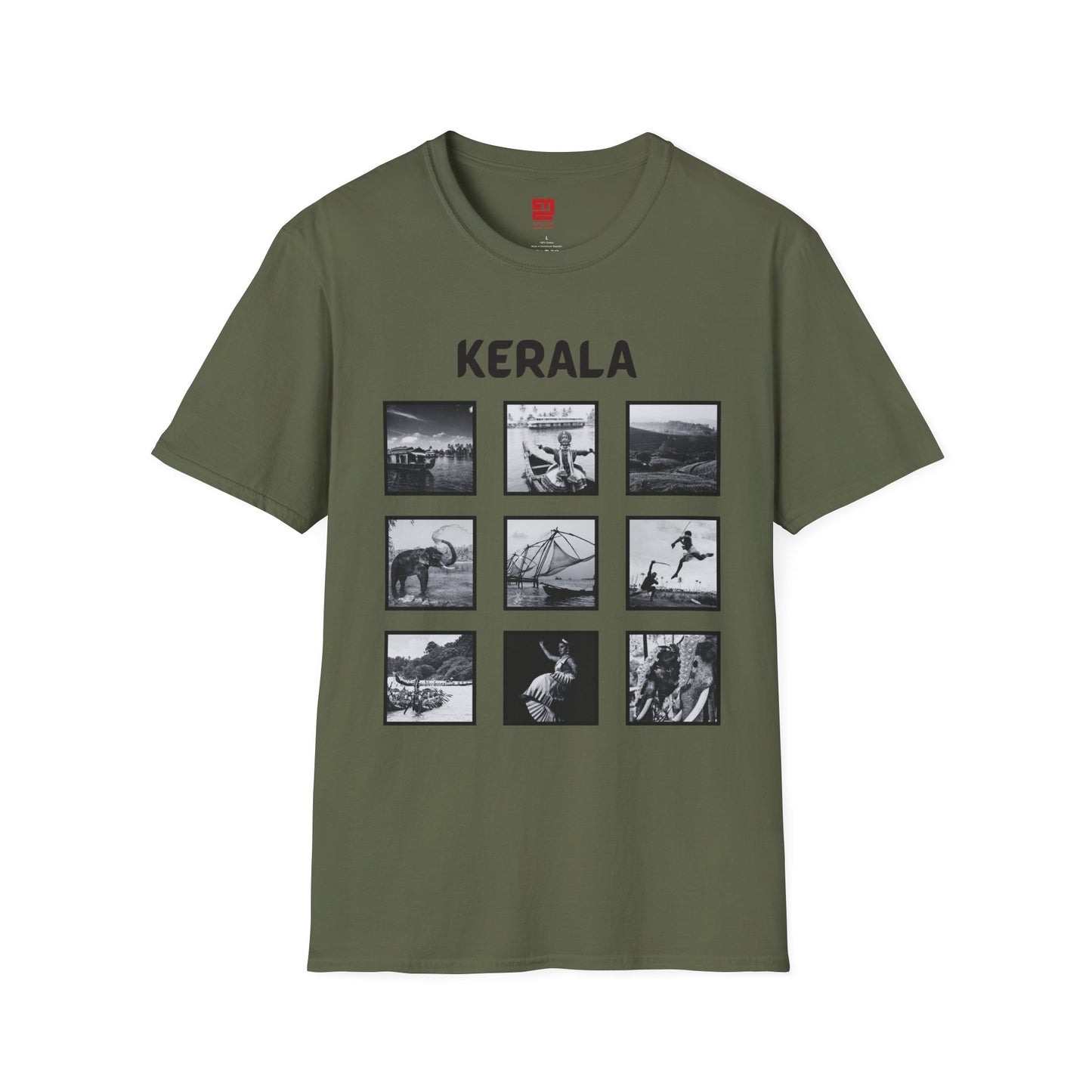 Vignettes of Kerala - T Shirt