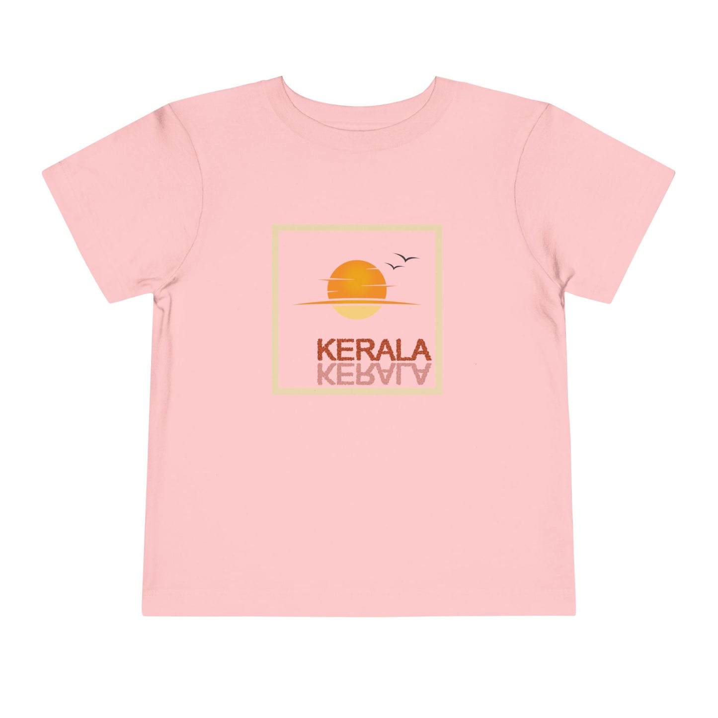 KERALA SUNSET -Toddler T Shirt ( 2Y-6Y)