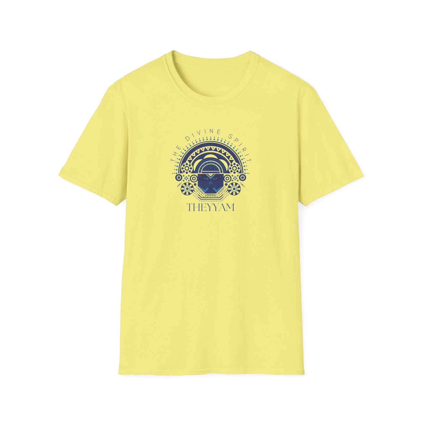 Theyyam The Divine Spirit- T Shirt