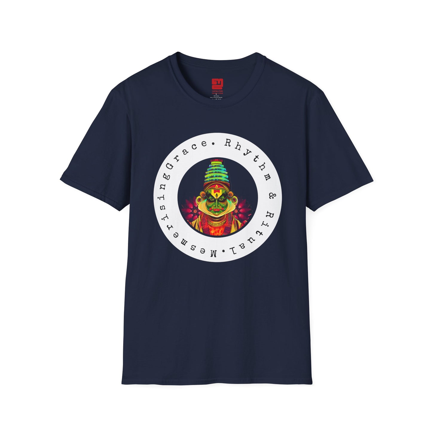 Kathakali Rhythm Rituals & Grace - T Shirt