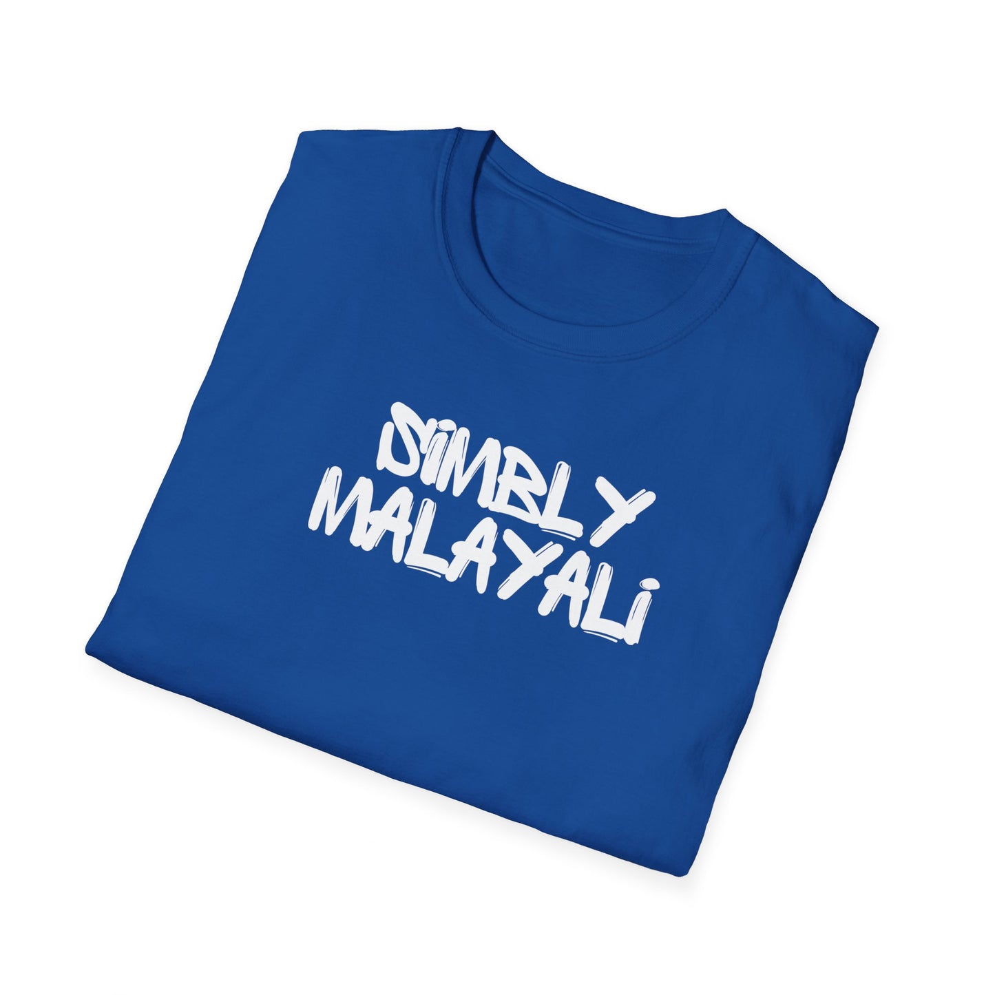 Simbly Malayali Grunge - T Shirt