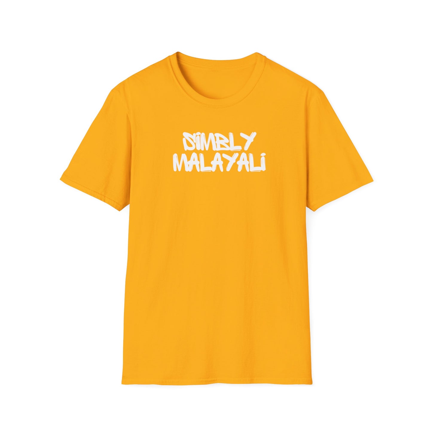 Simbly Malayali Grunge - T Shirt