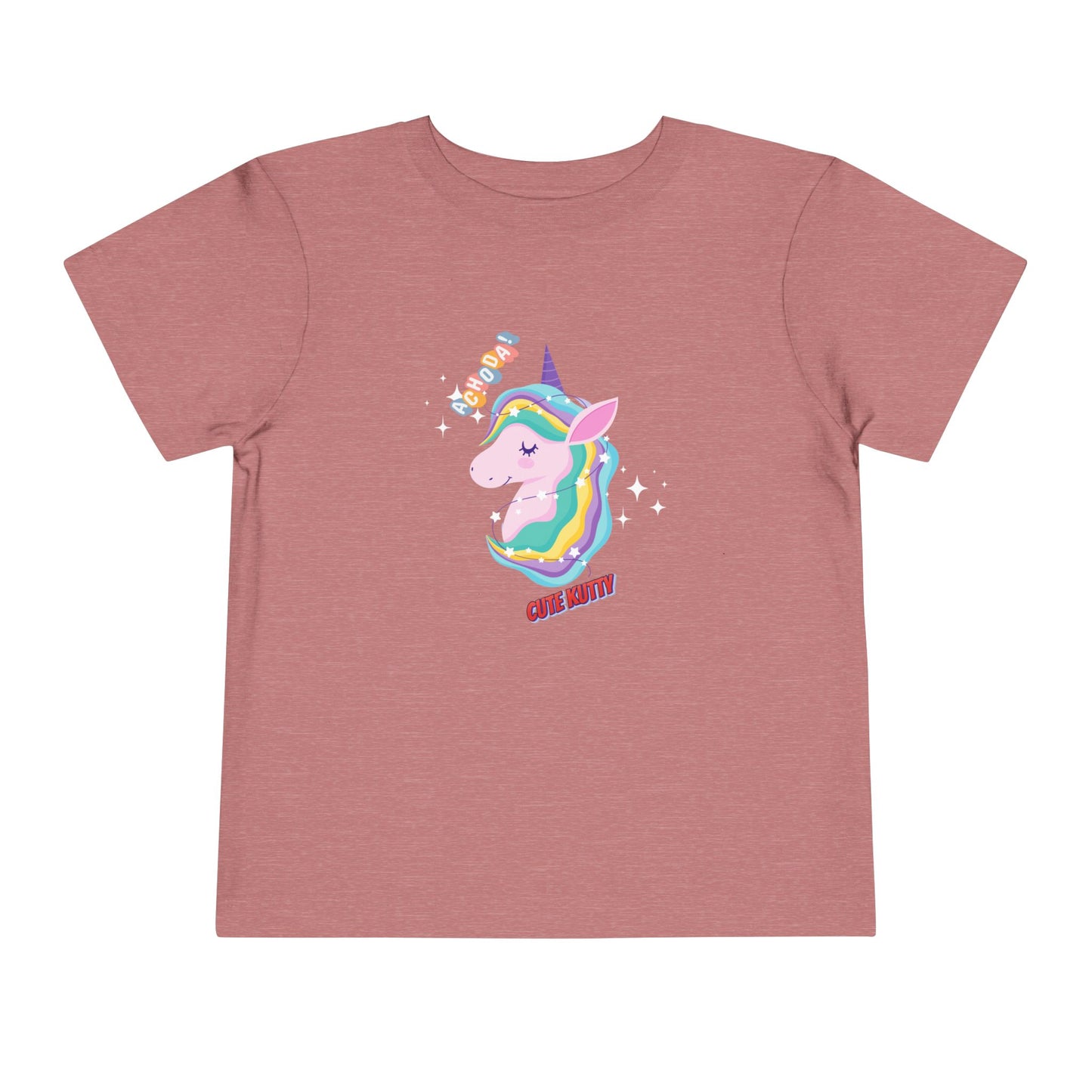 Achoda! Cute Kutty -Toddler T Shirt ( 2Y-6Y)