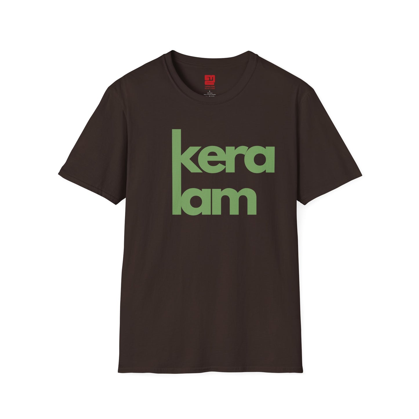 Keralam Typography - T Shirt