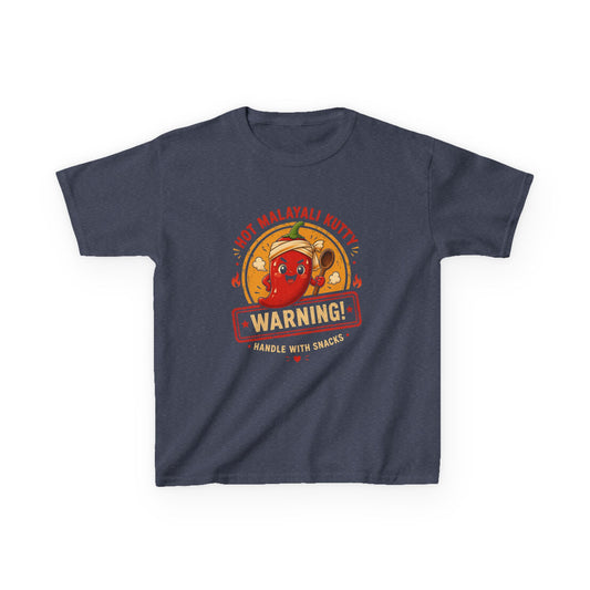 Hot Malayali Kutty Kids Unisex T Shirt