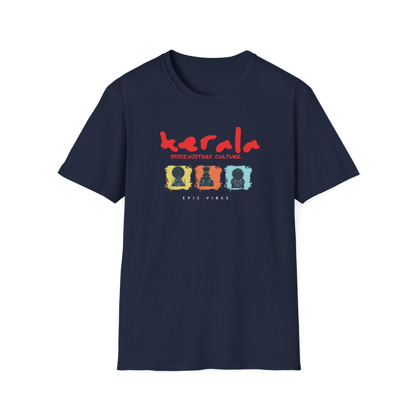 Epic Vibes of Kerala - T Shirt