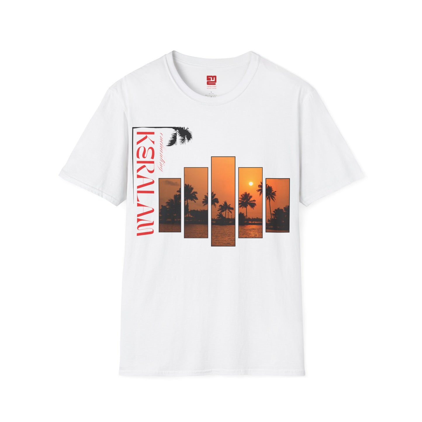 Enchanting Keralam Sunset - T Shirt