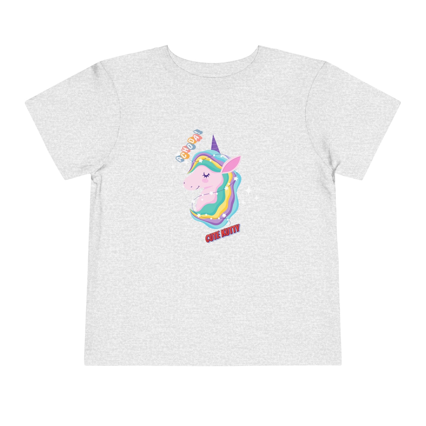 Achoda! Cute Kutty -Toddler T Shirt ( 2Y-6Y)