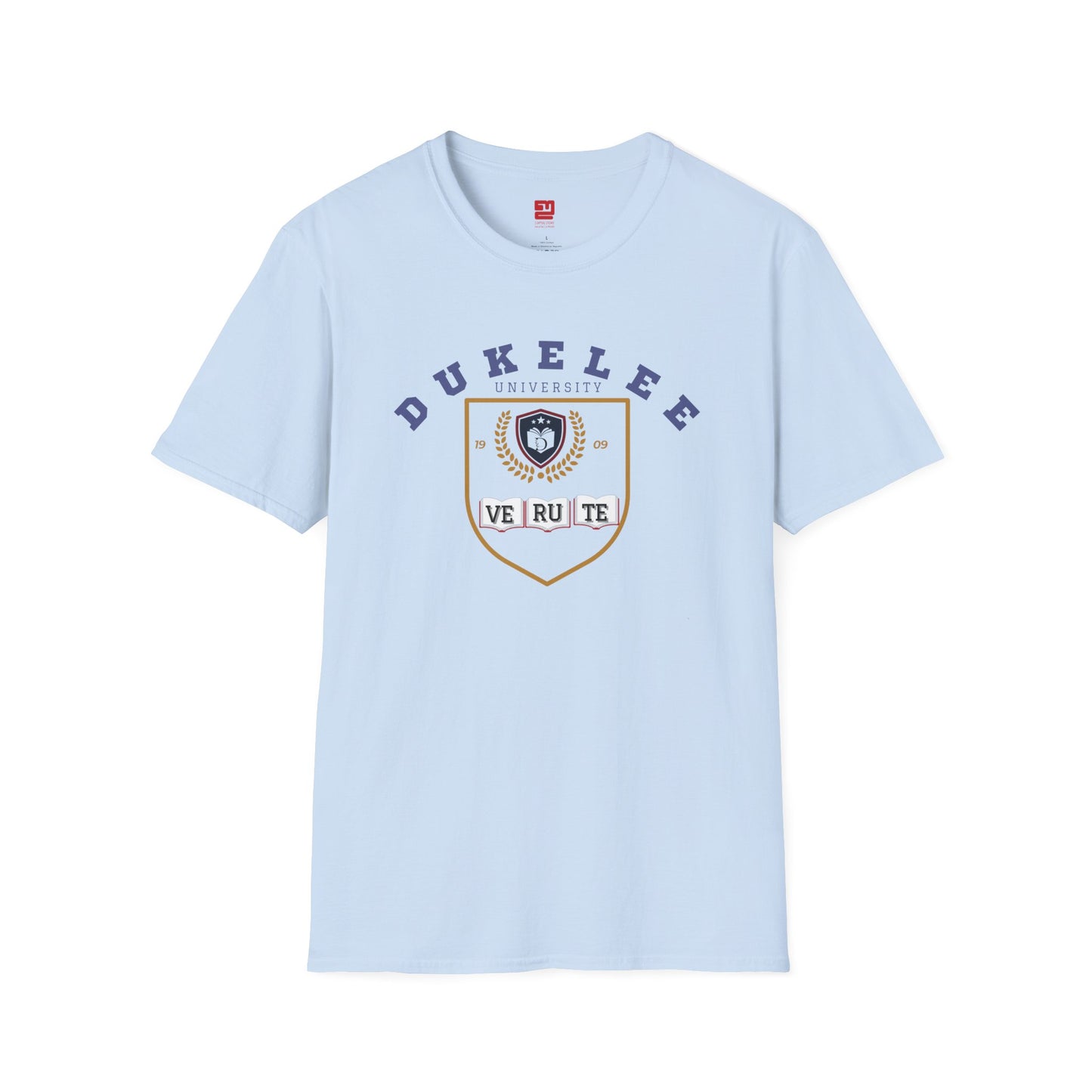 Varsity Dukelee University T-Shirt