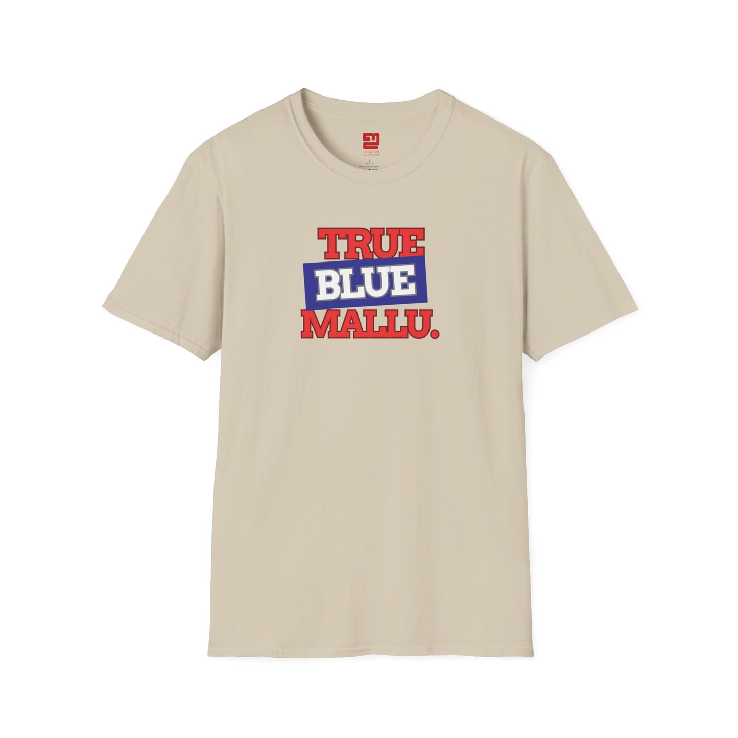 True Blue Mallu - T Shirt