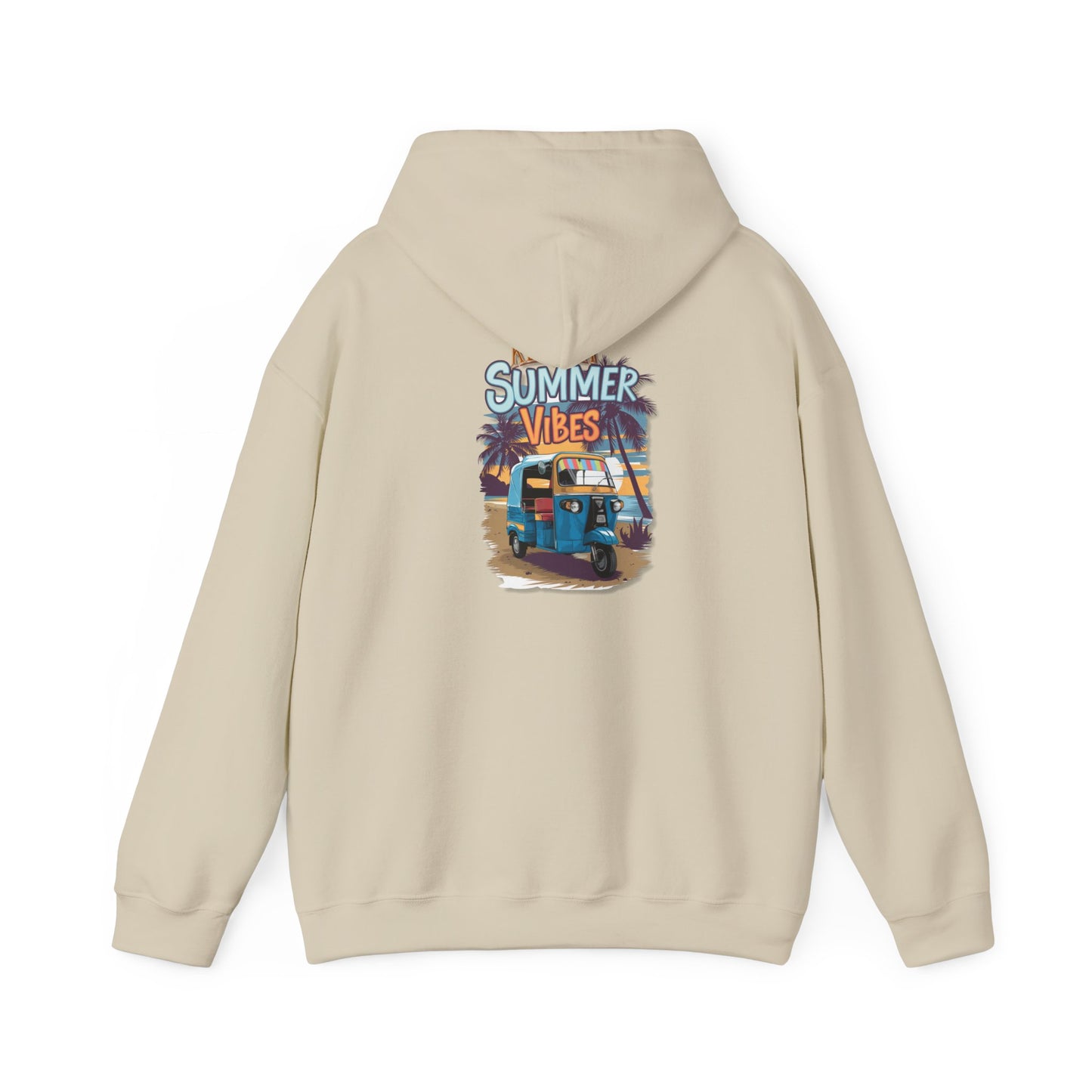 Kerala Summer Vibes - Hooded Sweatshirt ( Backprint)
