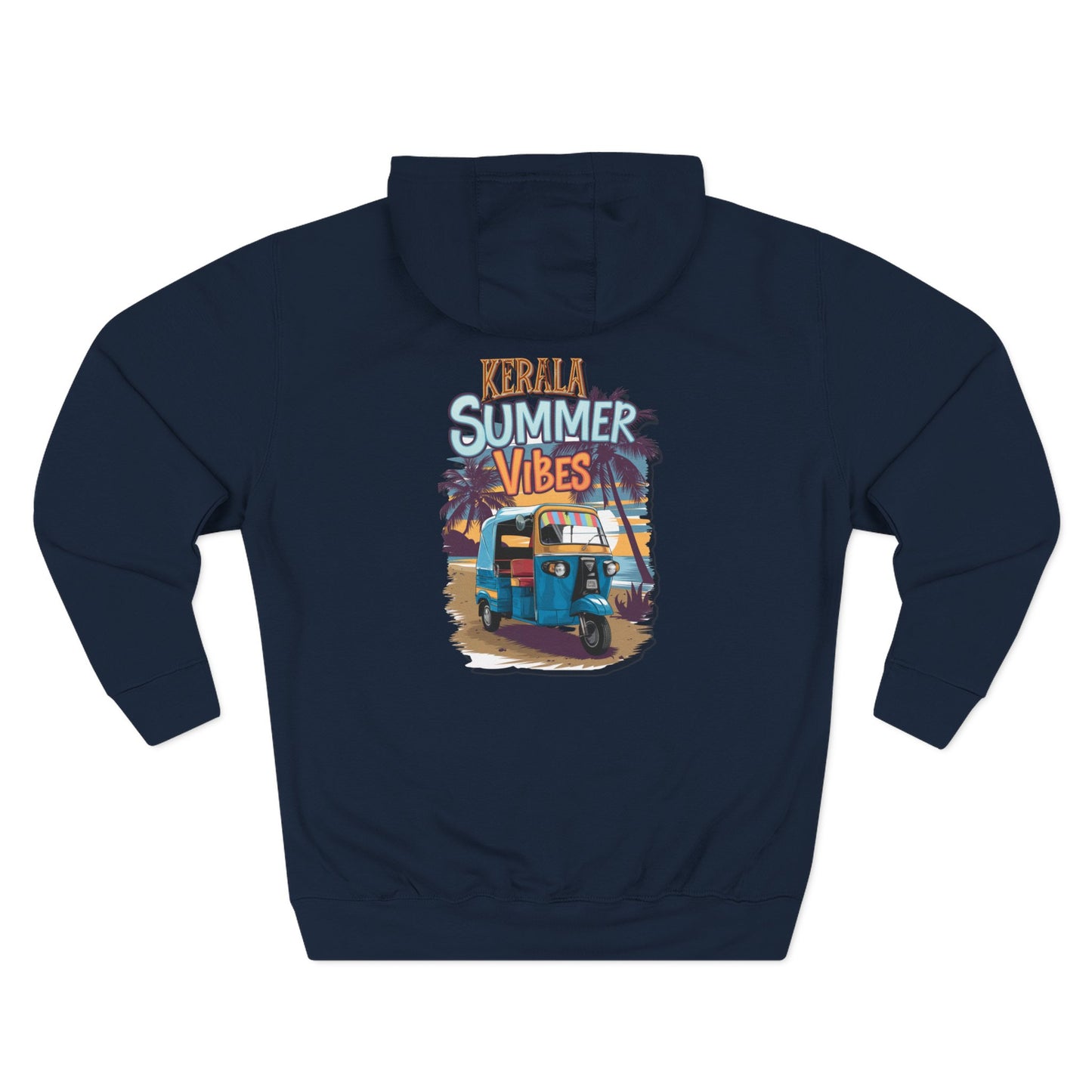 Kerala Vibes Backprint - Hoodie