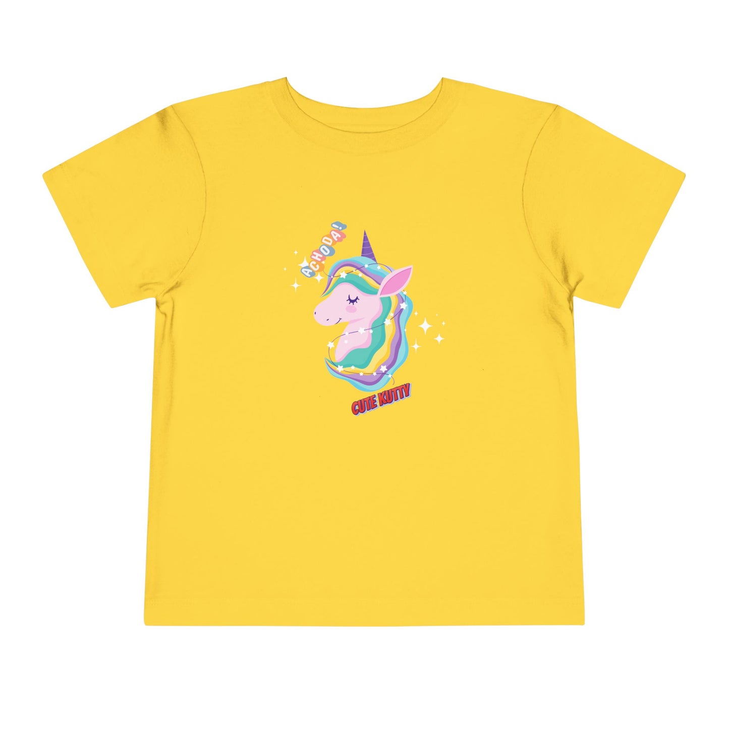 Achoda! Cute Kutty -Toddler T Shirt ( 2Y-6Y)
