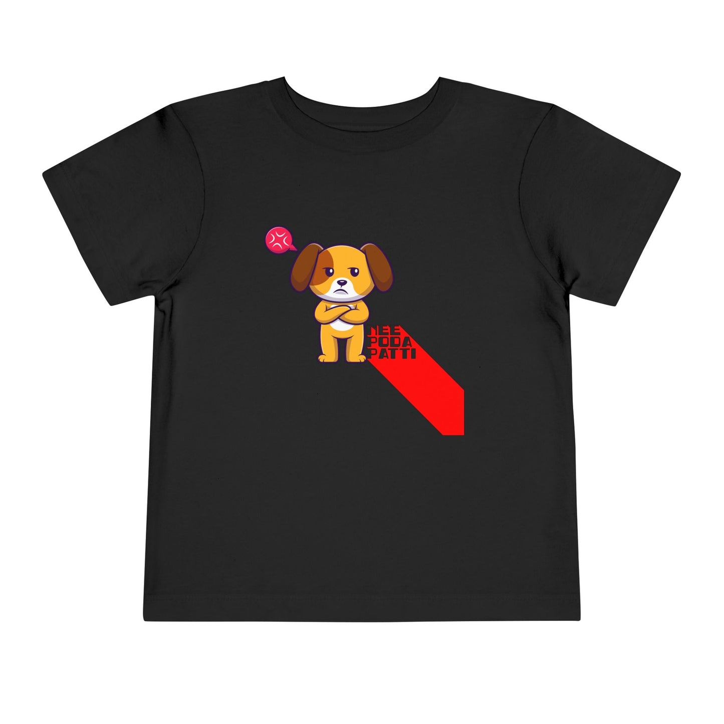 Nee Poda Patti -Toddler T Shirt (2Y-6Y)