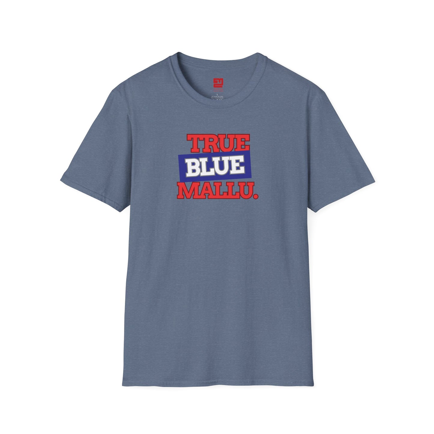 True Blue Mallu - T Shirt