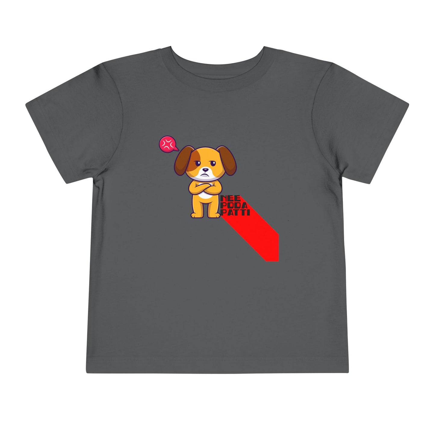 Nee Poda Patti -Toddler T Shirt (2Y-6Y)