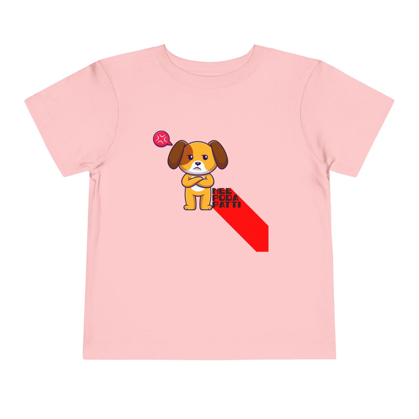 Nee Poda Patti -Toddler T Shirt (2Y-6Y)